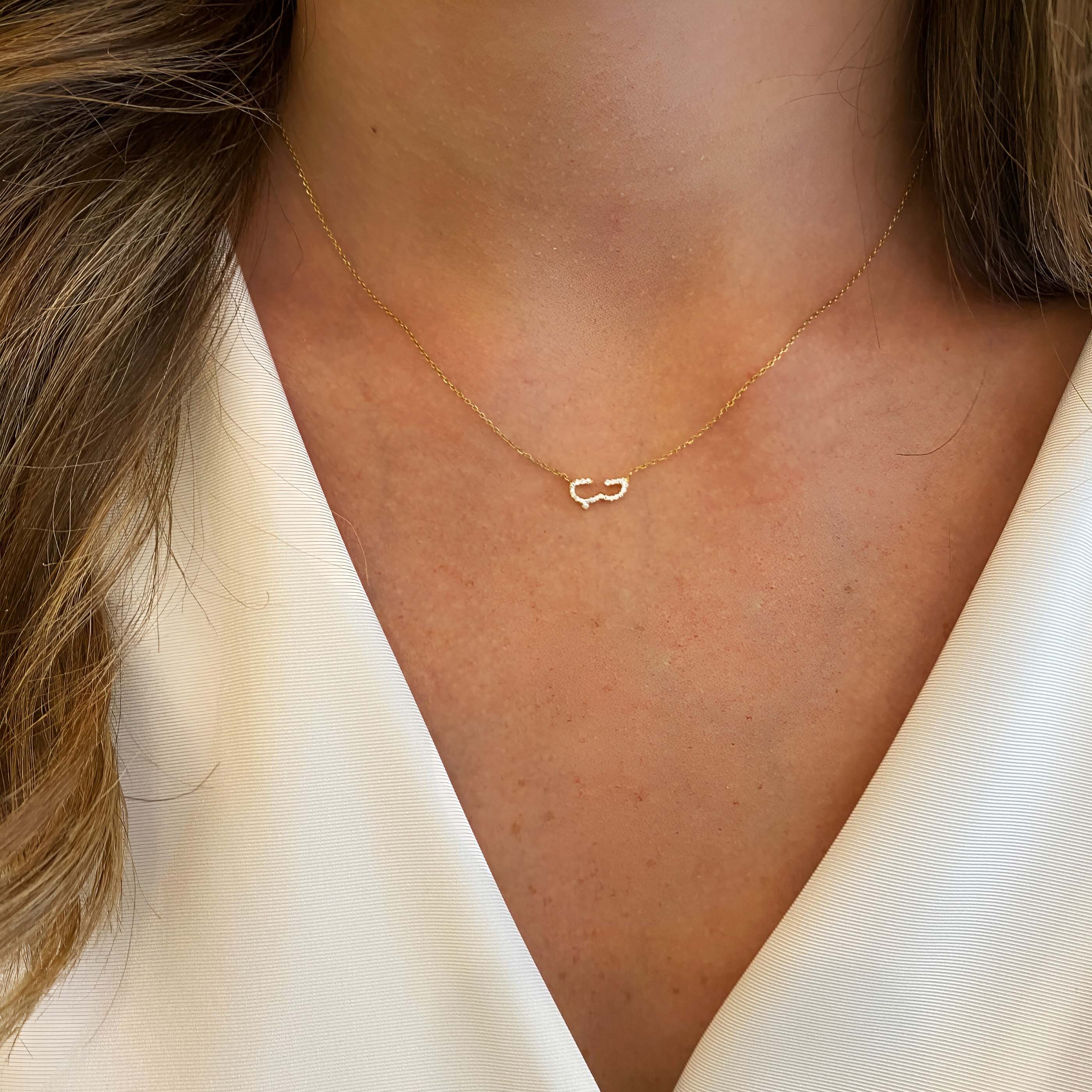 Stone Fine Jewelry Diamond Hub Necklace - Image 2