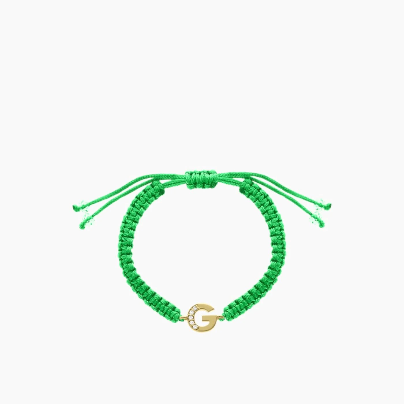 Baby Chic Fine Jewelry Diamond Initial Bracelet - Image 13