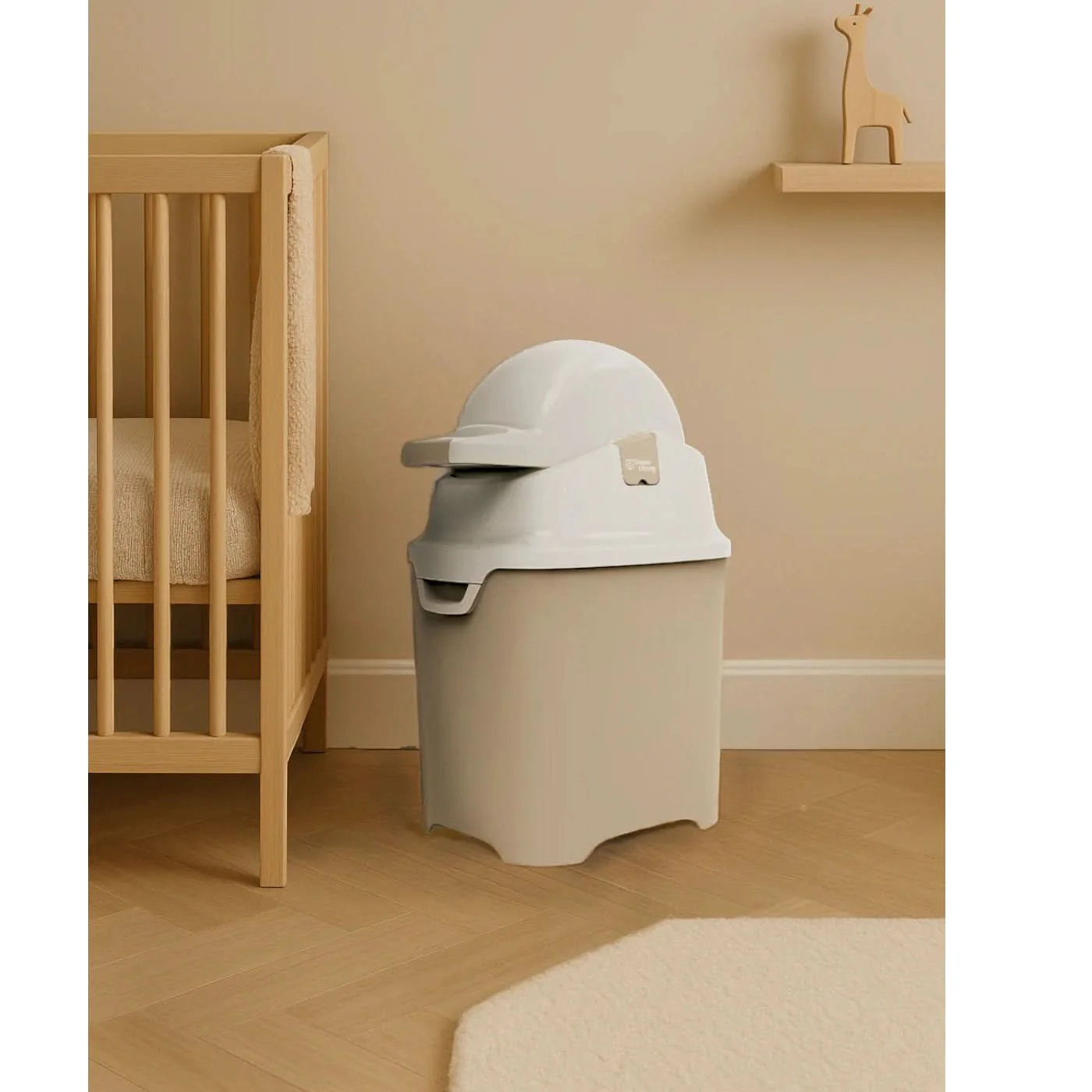 DiaperChamp One Standard Diaper Pail - Image 3
