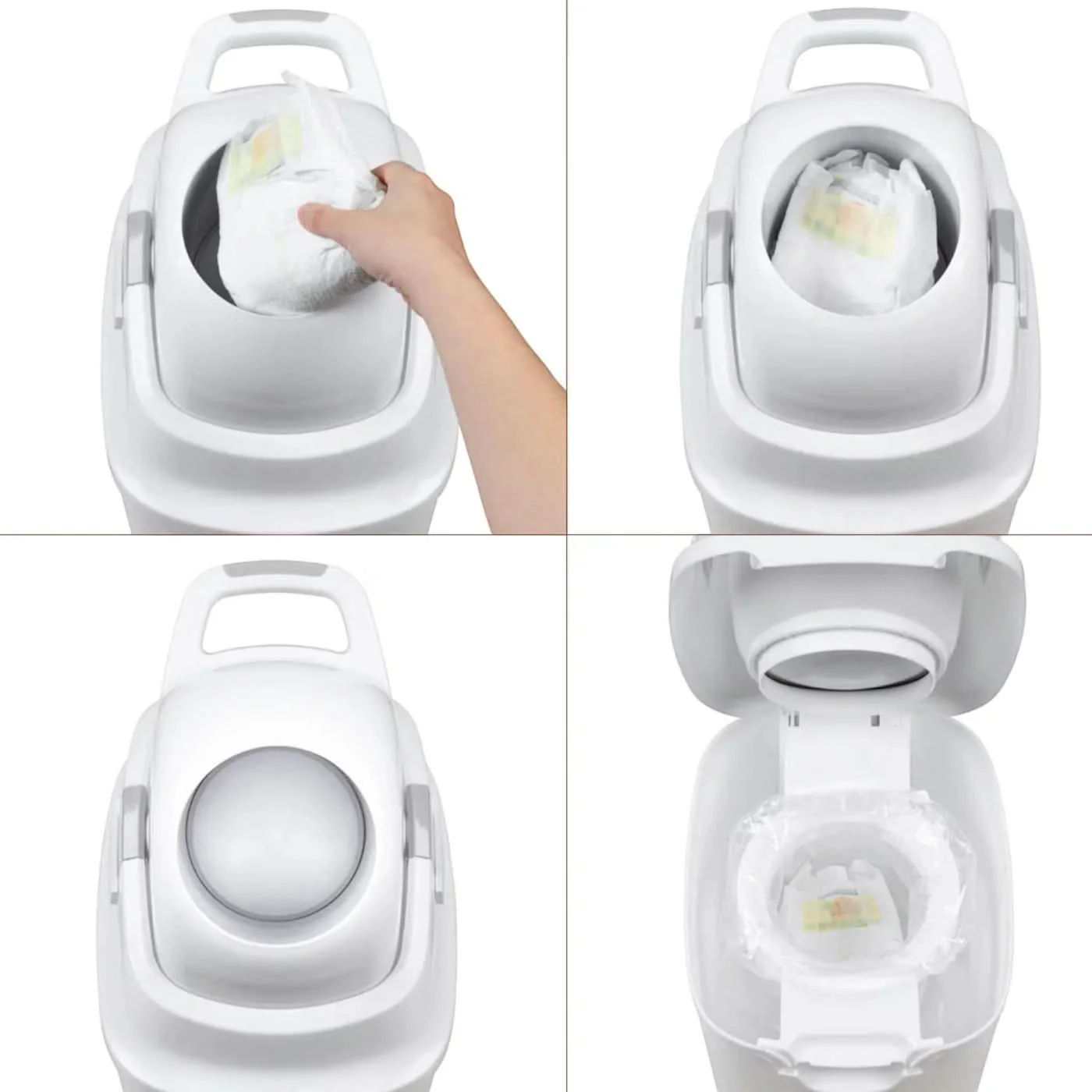 DiaperChamp One Standard Diaper Pail - Image 4
