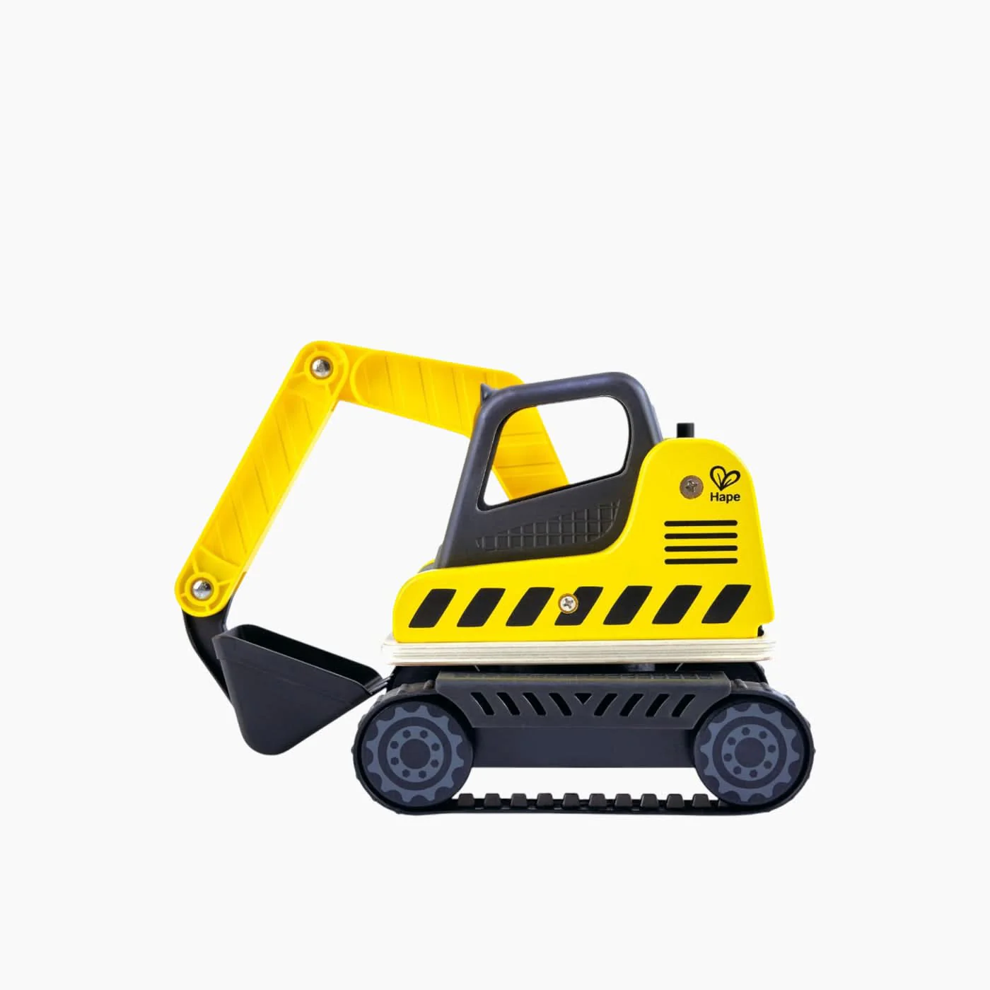 Hape Dig 'N Dump Excavator Toy Truck - Image 2