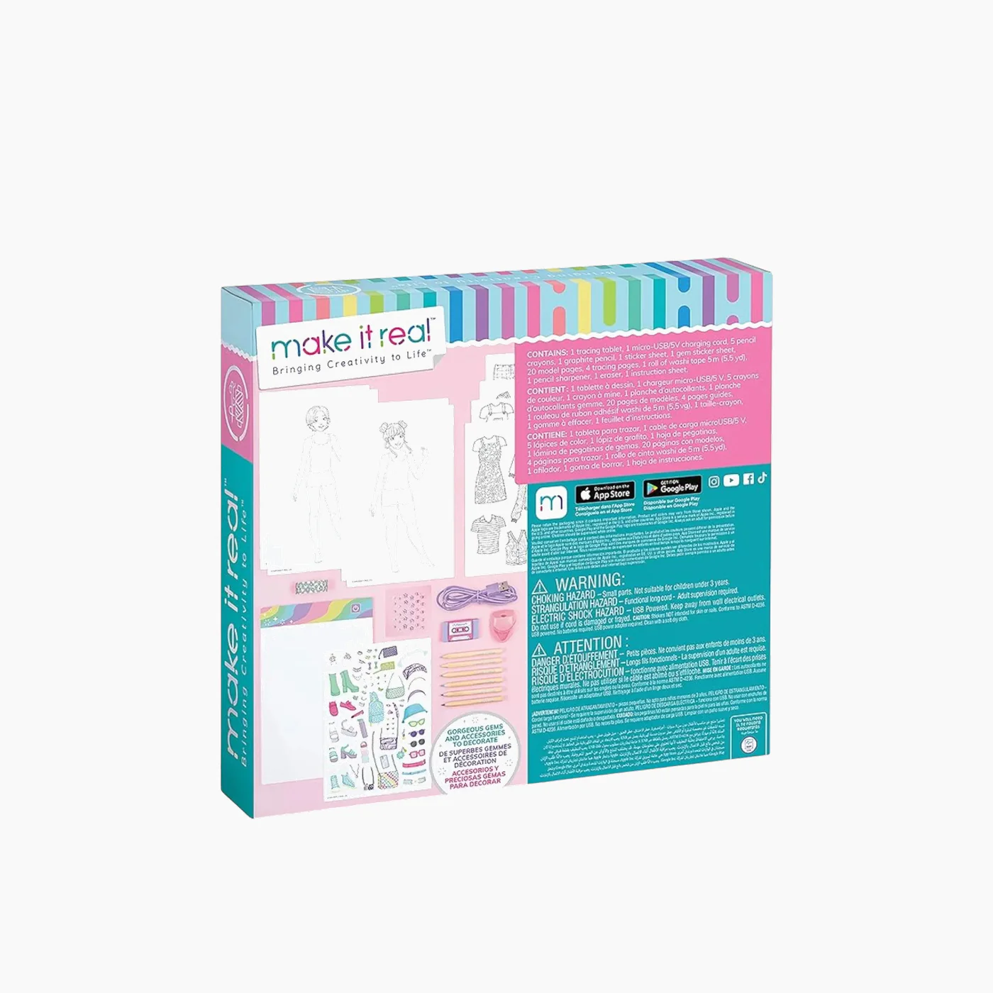 MAKE IT REAL Digital Light Board- 38 Pcs