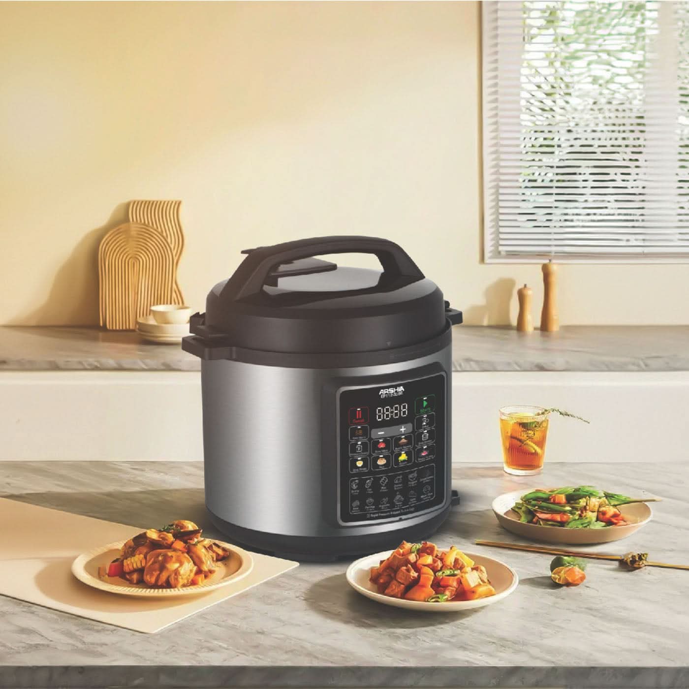 Arshia Digital Pressure Express Cooker - Image 3