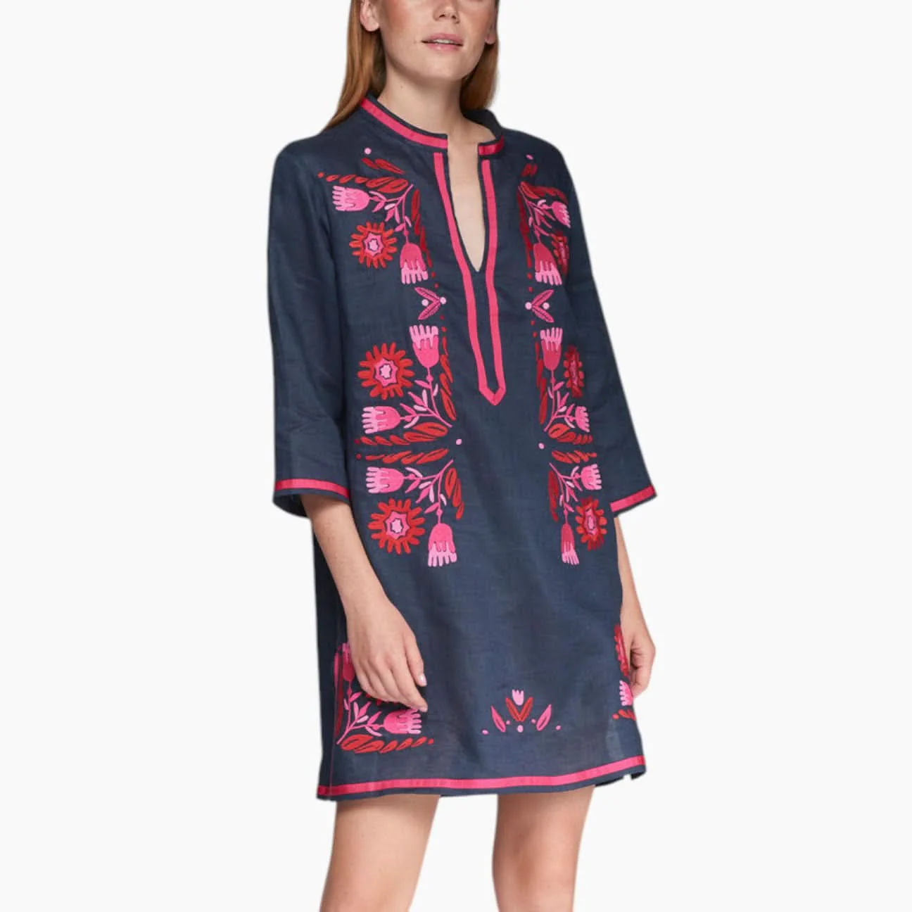 Vilagallo Diletta Caftan Dress - Image 3