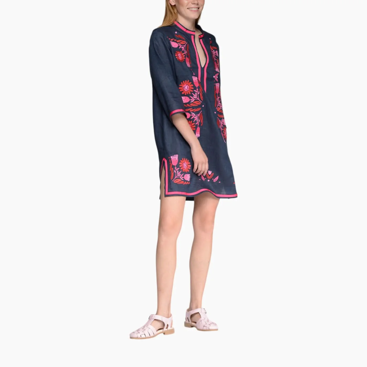 Vilagallo Diletta Caftan Dress - Image 4