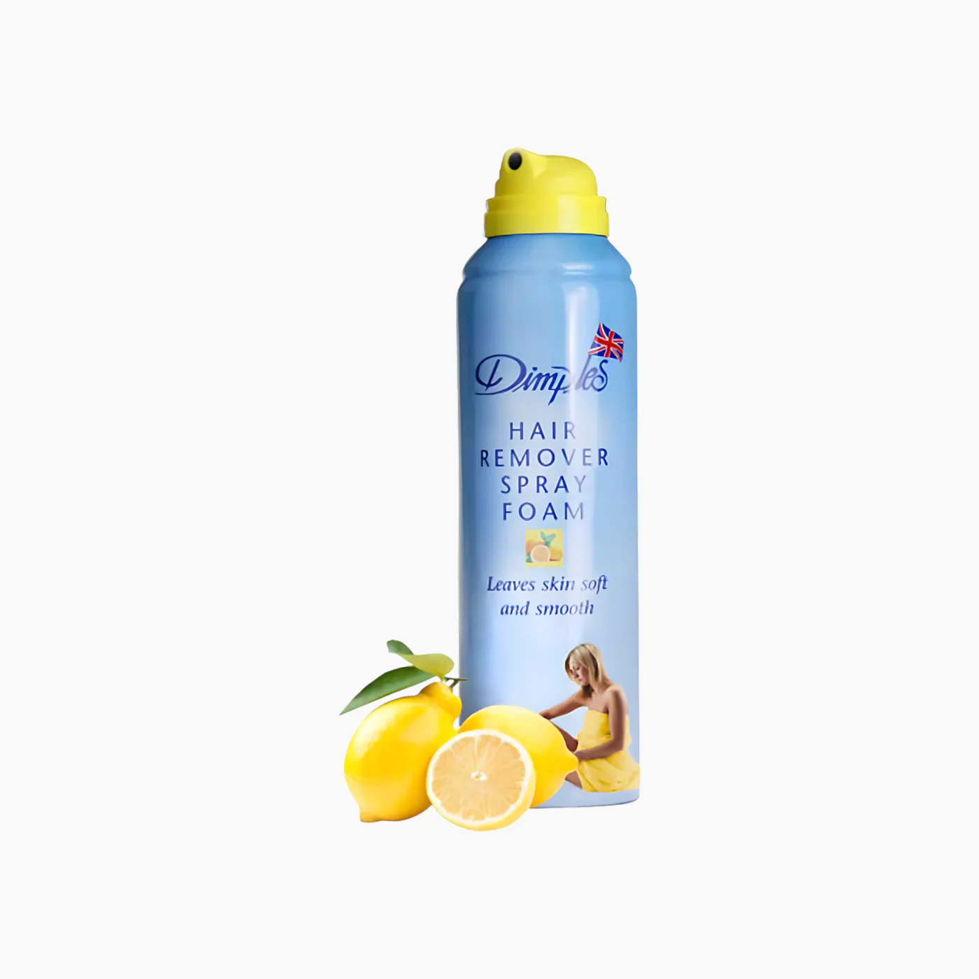 Dimples Depilatory Spray Foam - Image 2