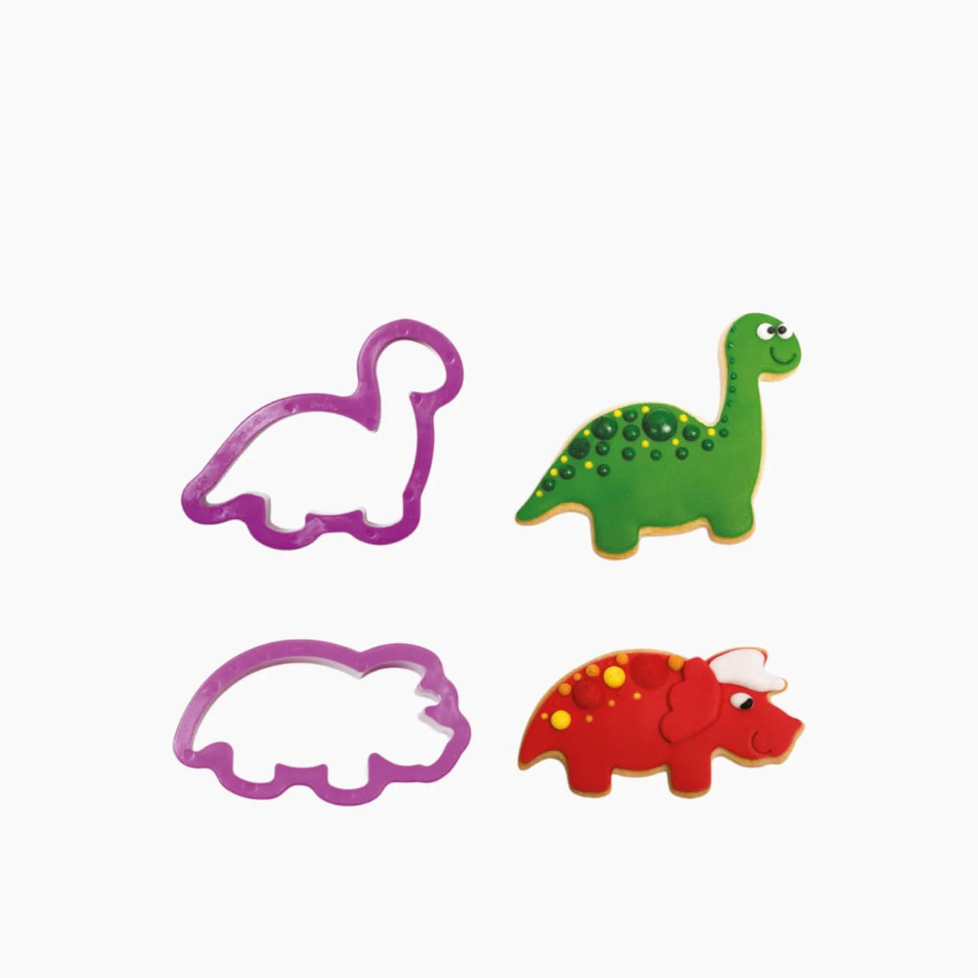 Decora Dino Cookie Cutters - Image 2