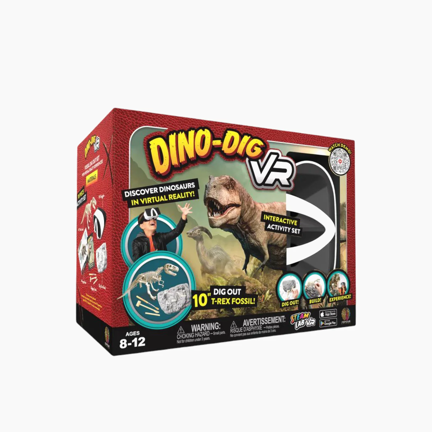 ABACUS Dino-Dig VR 2.0 Kit