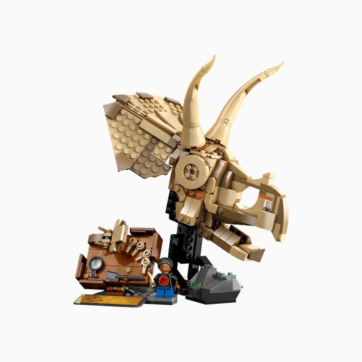 LEGO Dinosaur Fossils: Triceratops Skull- 468 Pcs - Image 3