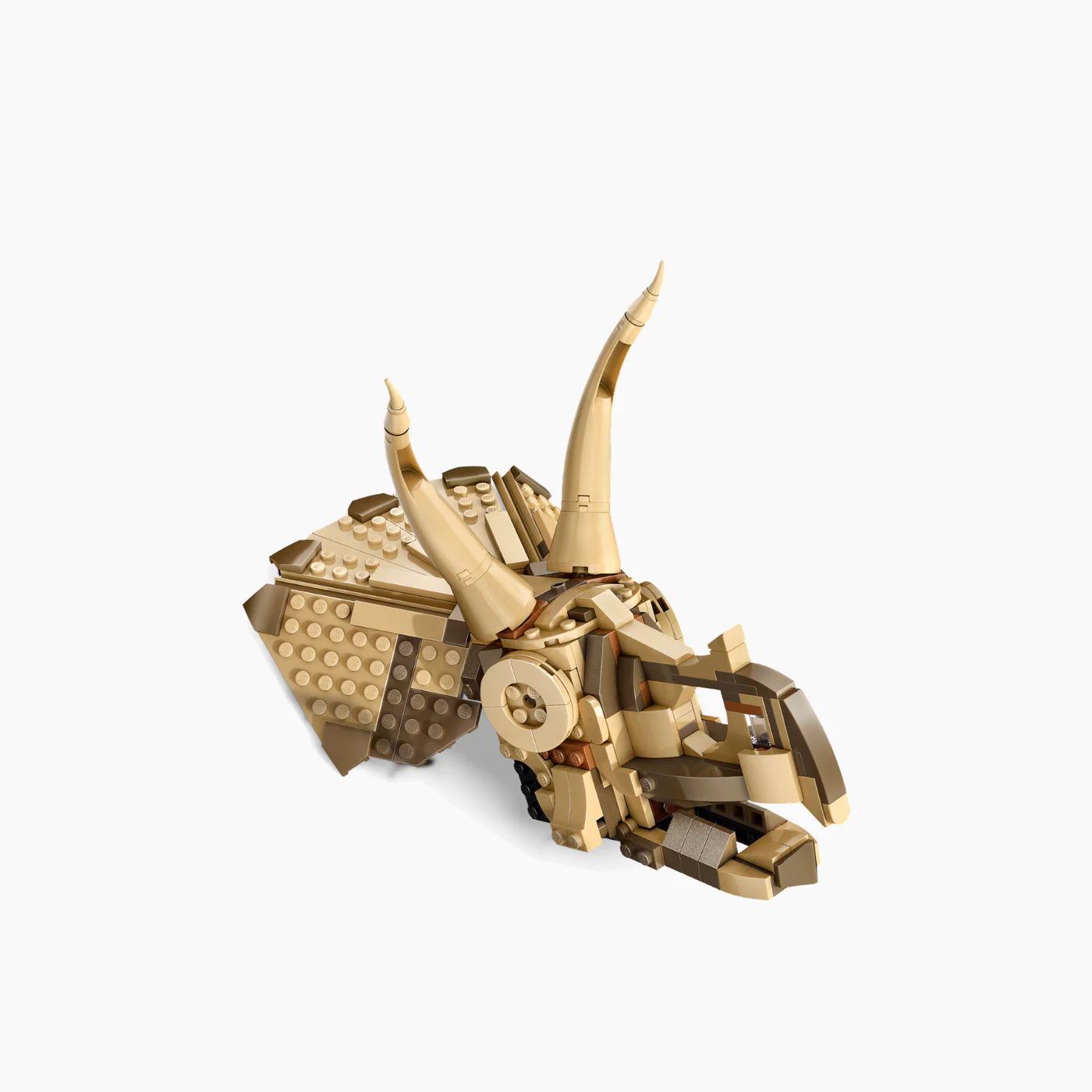 LEGO Dinosaur Fossils: Triceratops Skull- 468 Pcs - Image 4