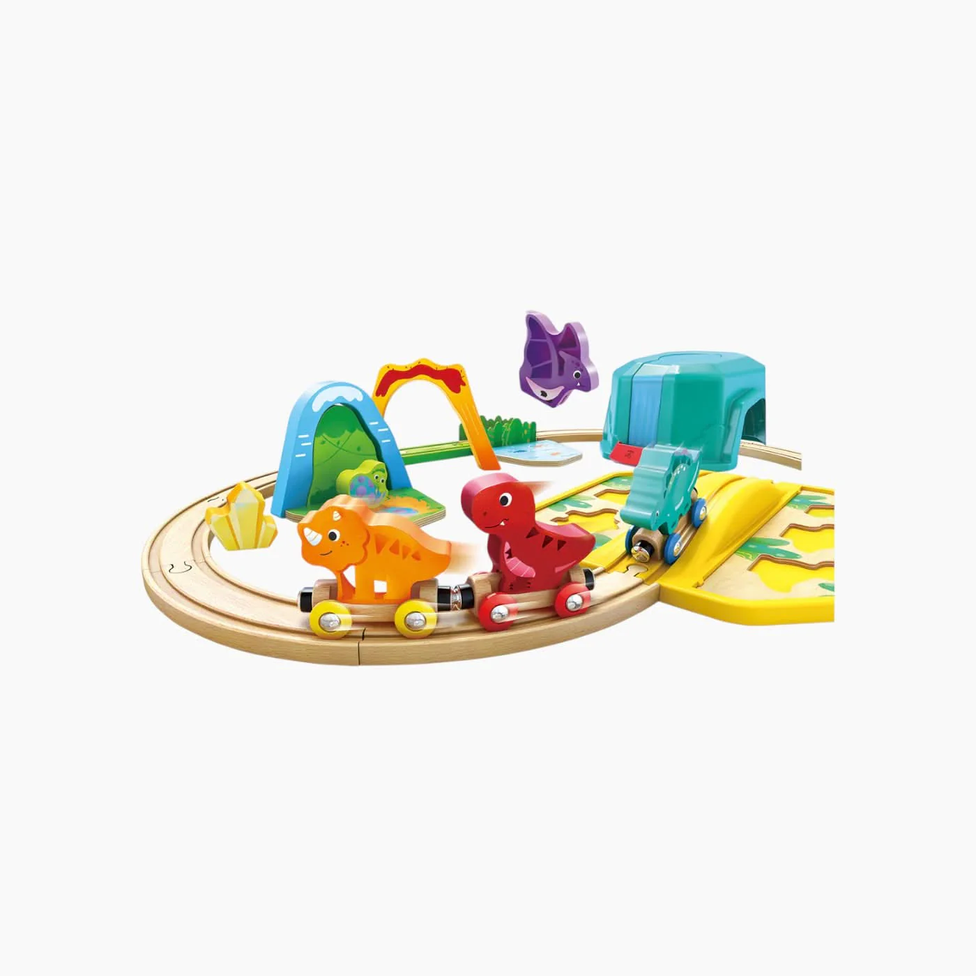 Hape Dinosaur Train Bucket Set - Image 2
