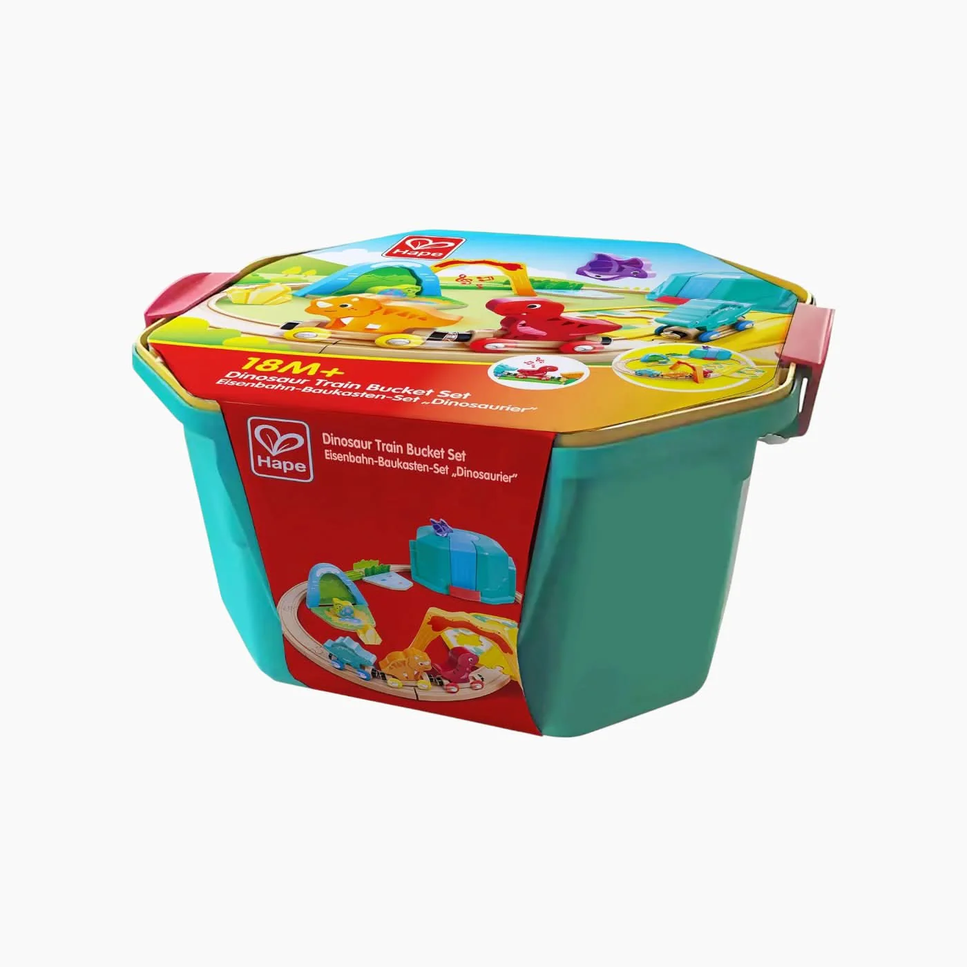 Hape Dinosaur Train Bucket Set - Image 4