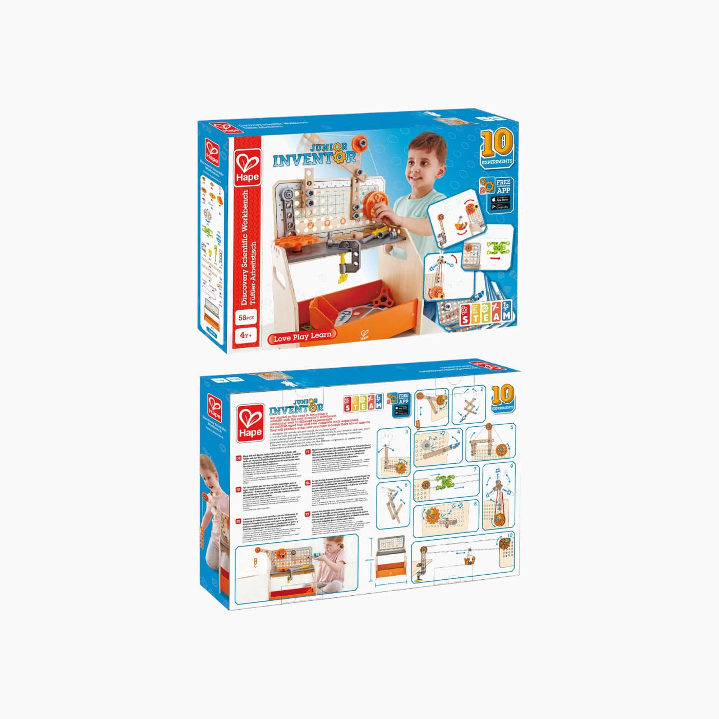 Hape Discovery Scientific Workbench - Image 4