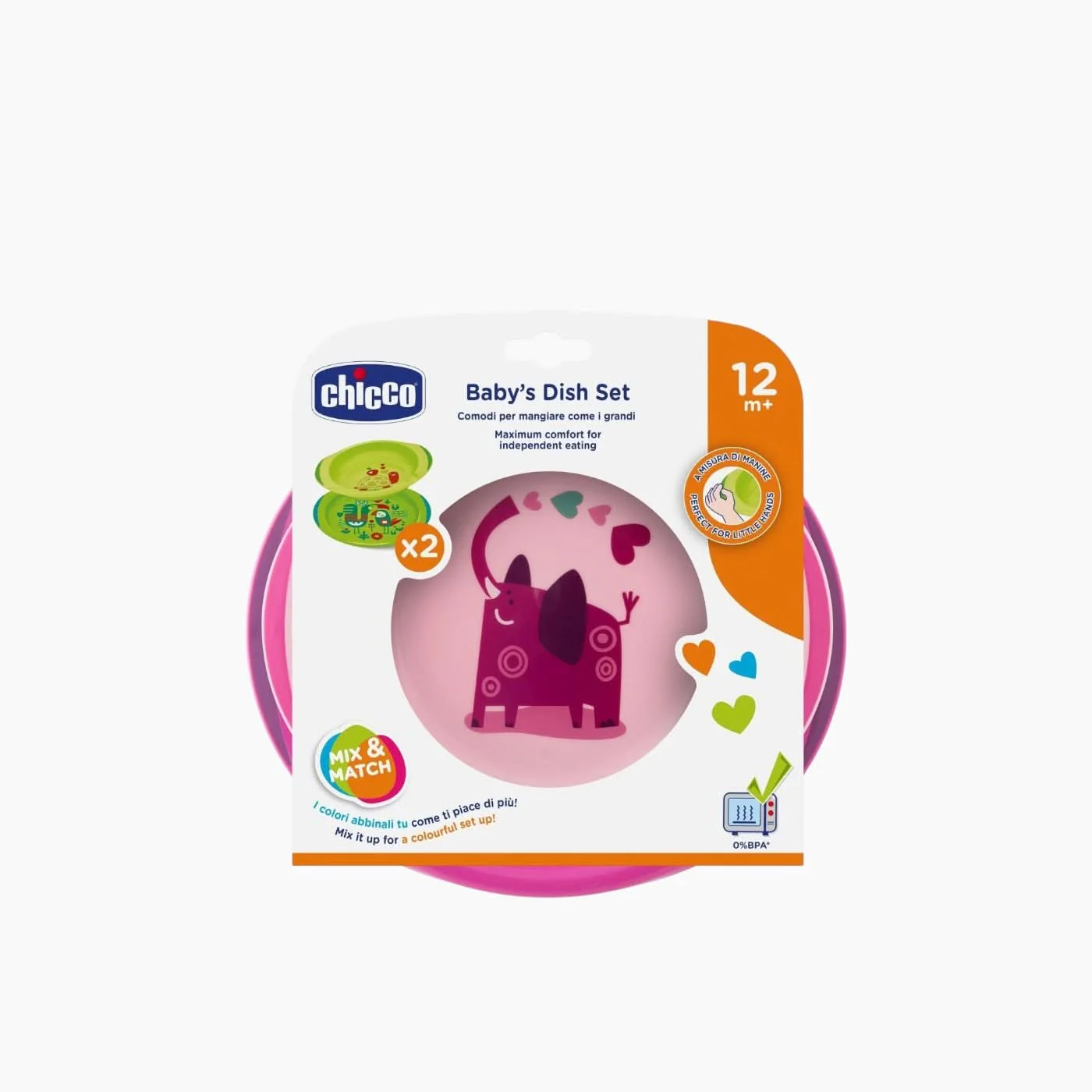 Chicco Dish Set - Image 5