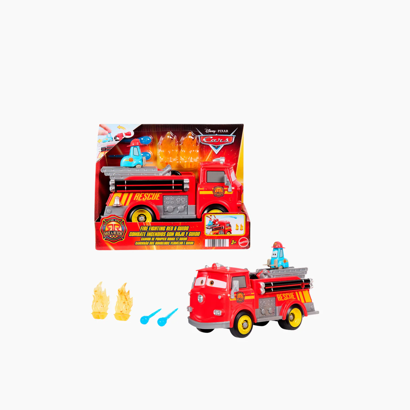 Mattel Disney Pixar Cars 2025 Hero Feature Vehicle - Image 4