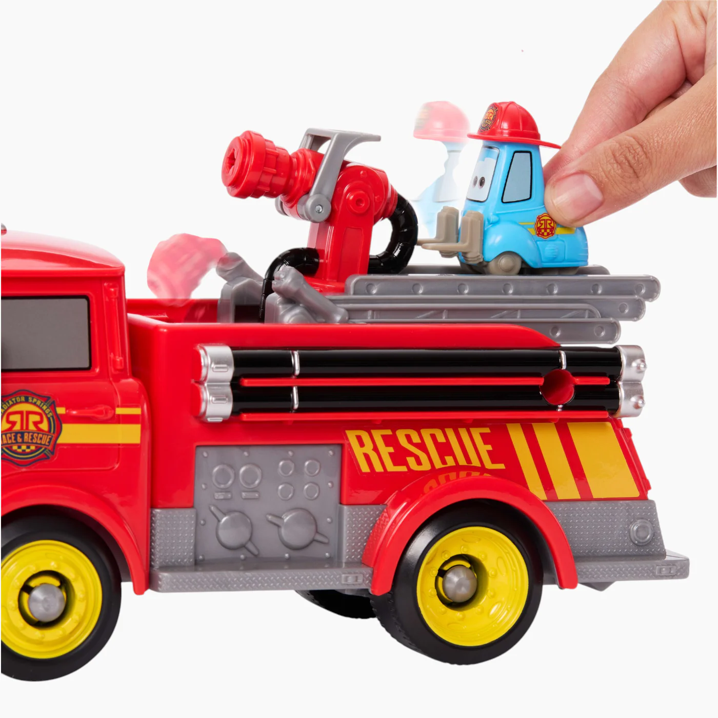 Mattel Disney Pixar Cars 2025 Hero Feature Vehicle - Image 5