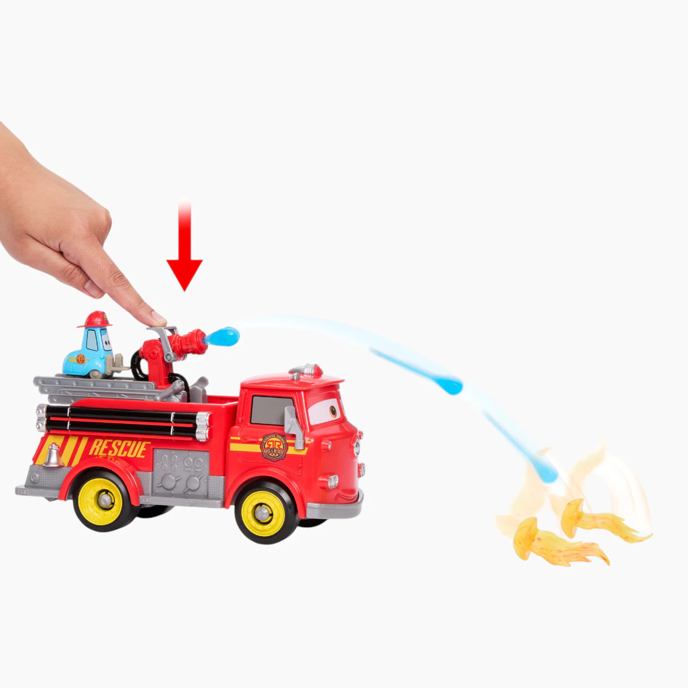 Mattel Disney Pixar Cars 2025 Hero Feature Vehicle - Image 6