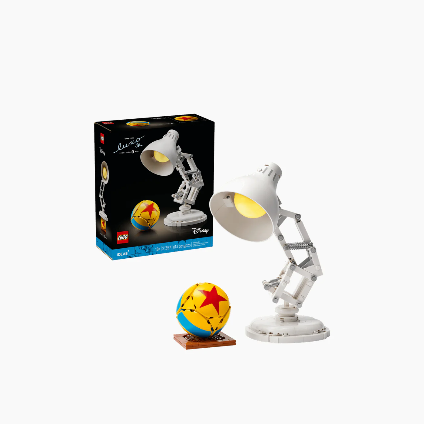 LEGO Disney Pixar Luxo Jr.- 613 Pcs - Image 2