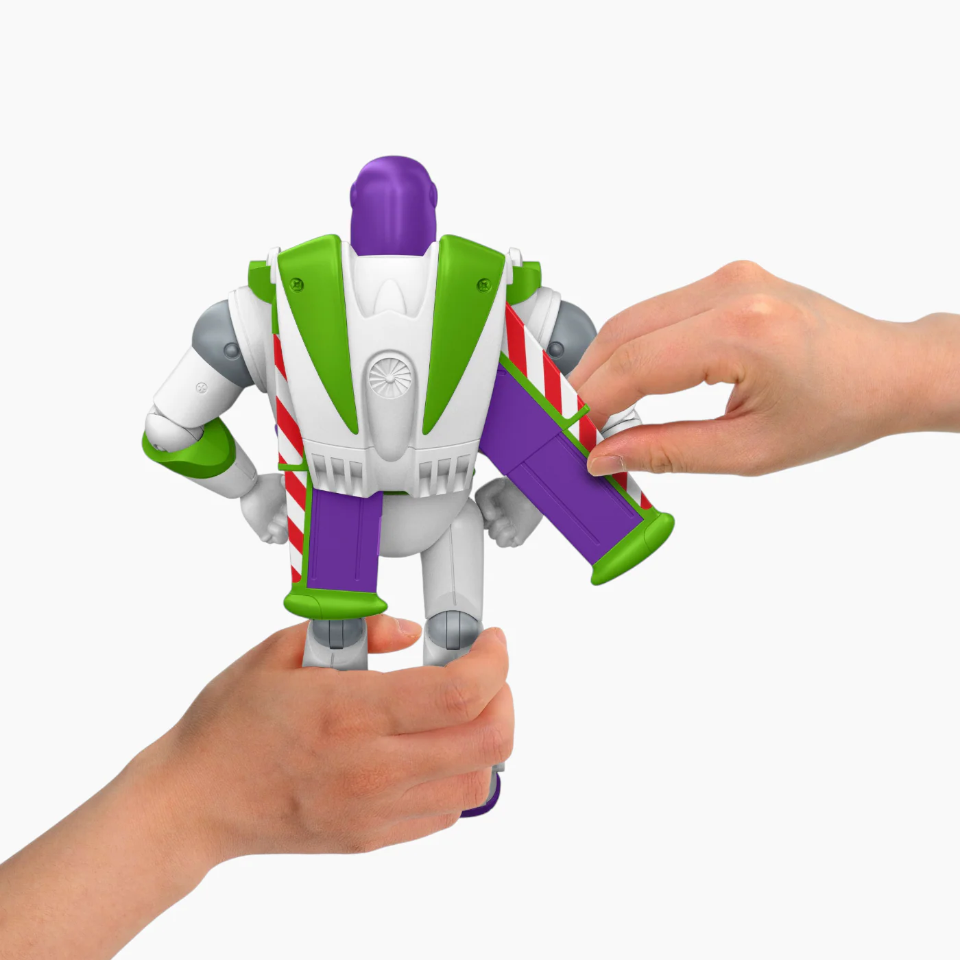 Mattel Disney Pixar Toy Story 12-Inch Buzz Lightyear Large Action Figure - Image 5