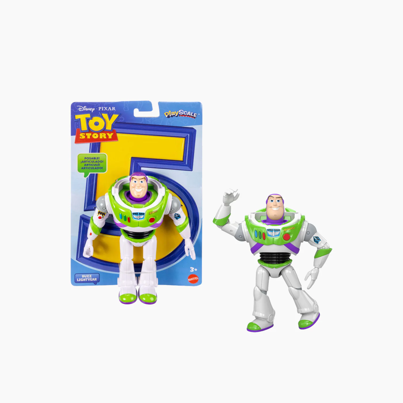 Mattel Disney Pixar Toy Story Buzz Lightyear Action Figure - Image 2