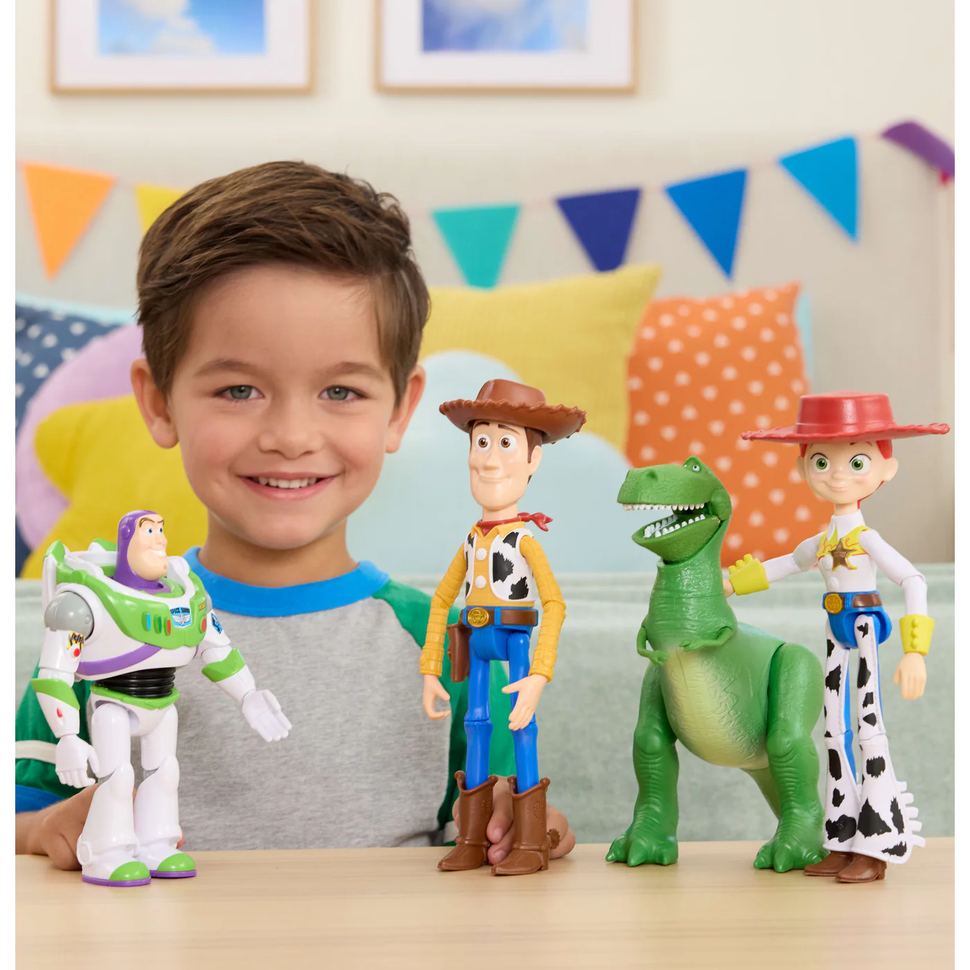 Mattel Disney Pixar Toy Story Buzz Lightyear Action Figure - Image 5