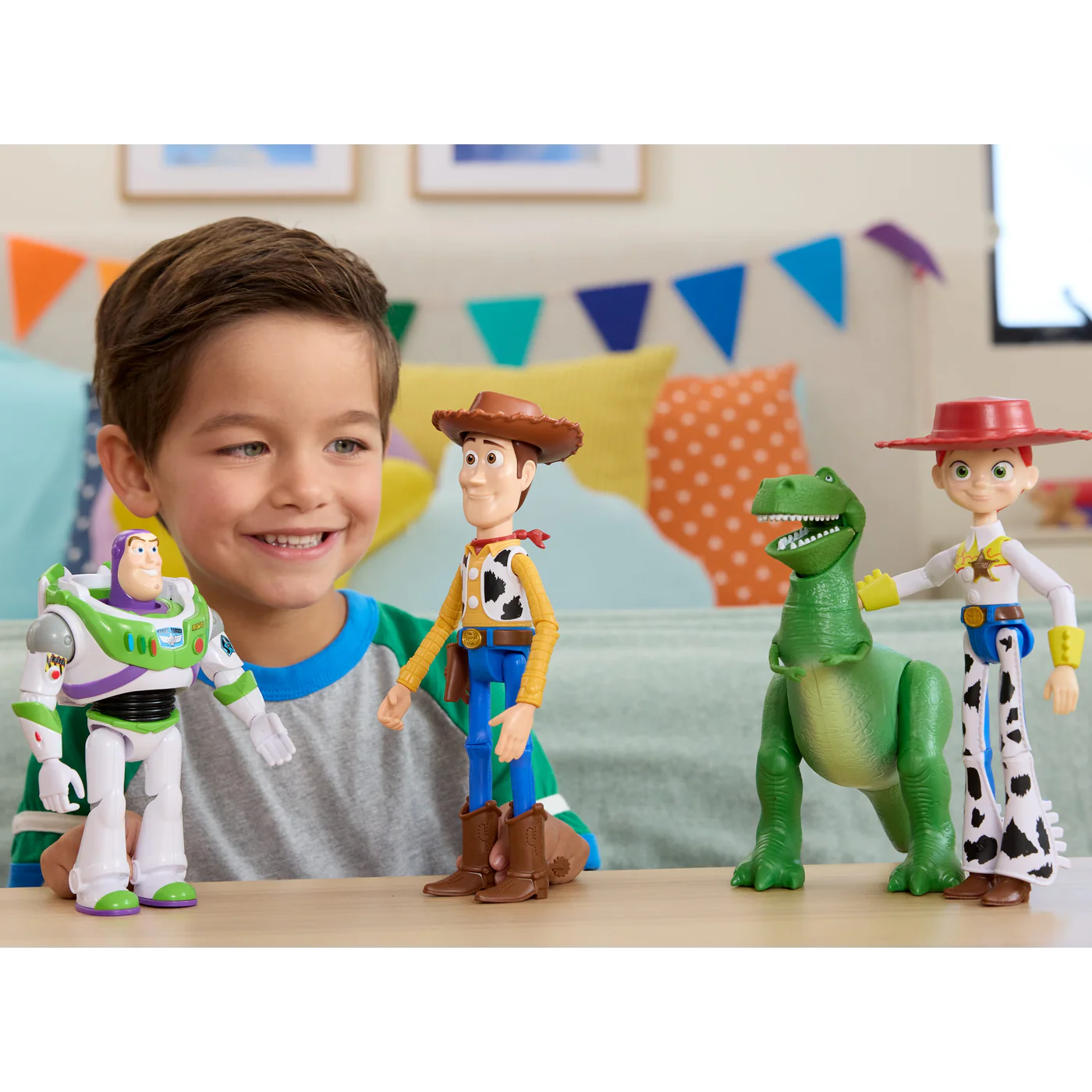 Mattel Disney Pixar Toy Story Buzz Lightyear Action Figure - Image 6