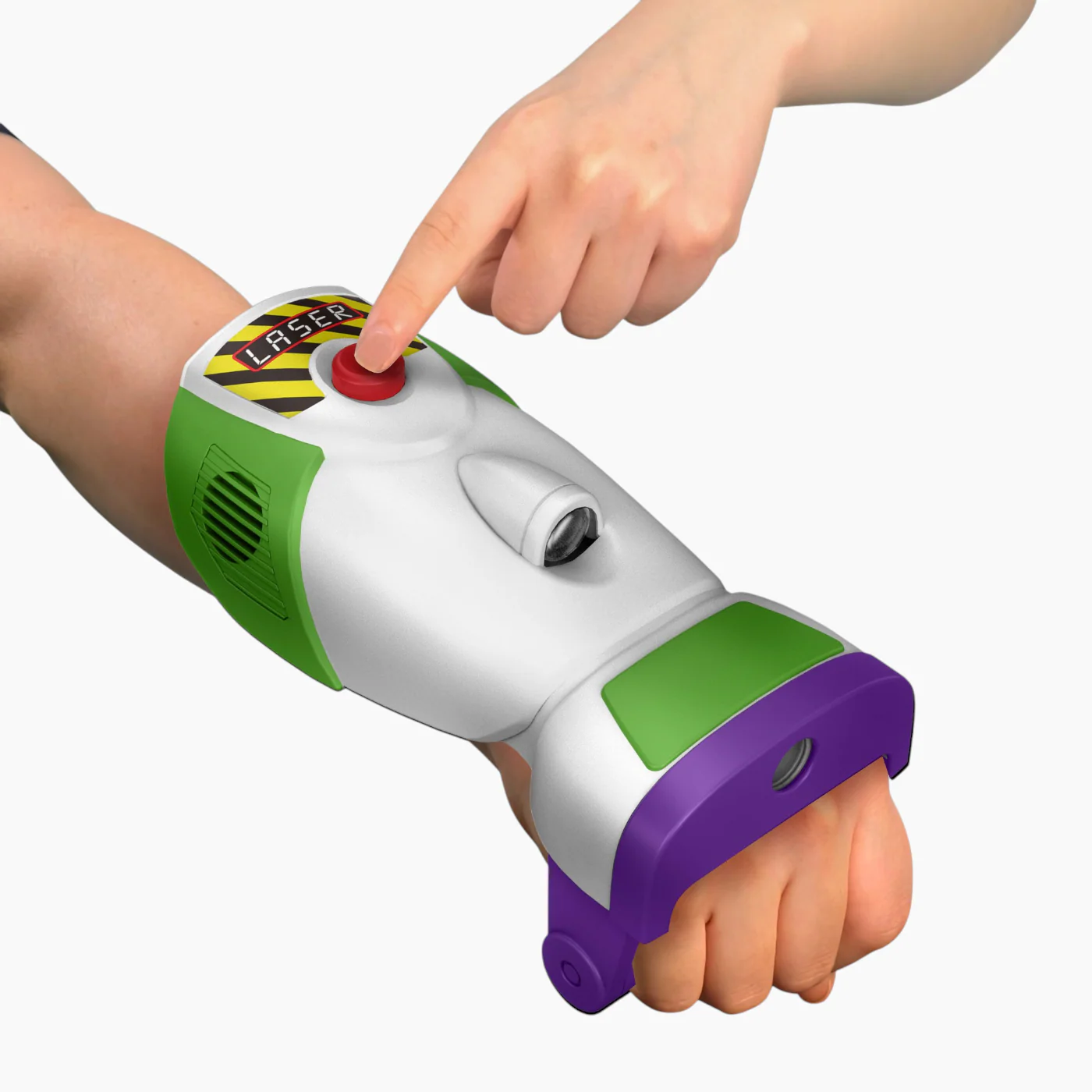 Mattel Disney Pixar Toy Story Buzz Lightyear Role-Play Laser Blaster - Image 5