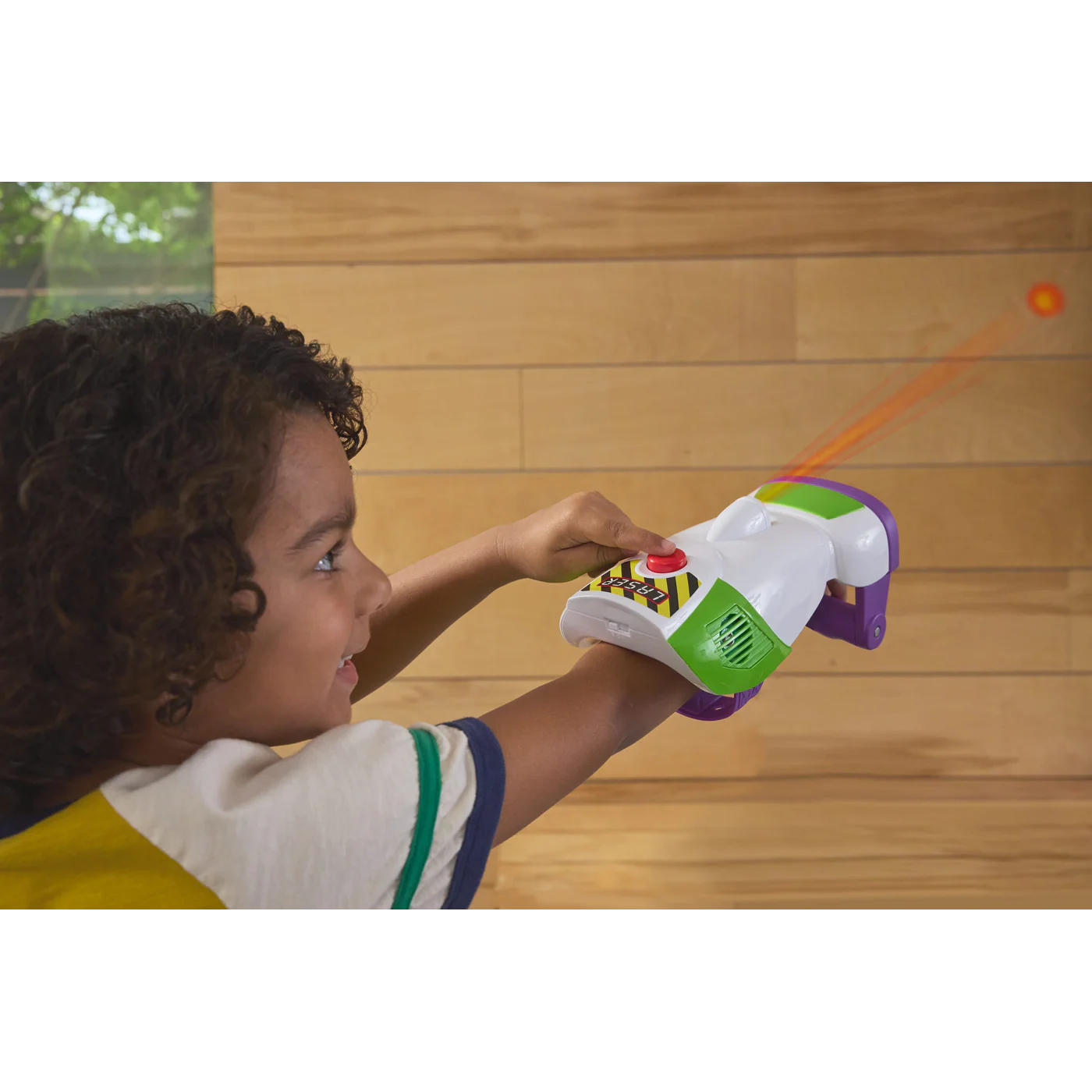 Mattel Disney Pixar Toy Story Buzz Lightyear Role-Play Laser Blaster - Image 6
