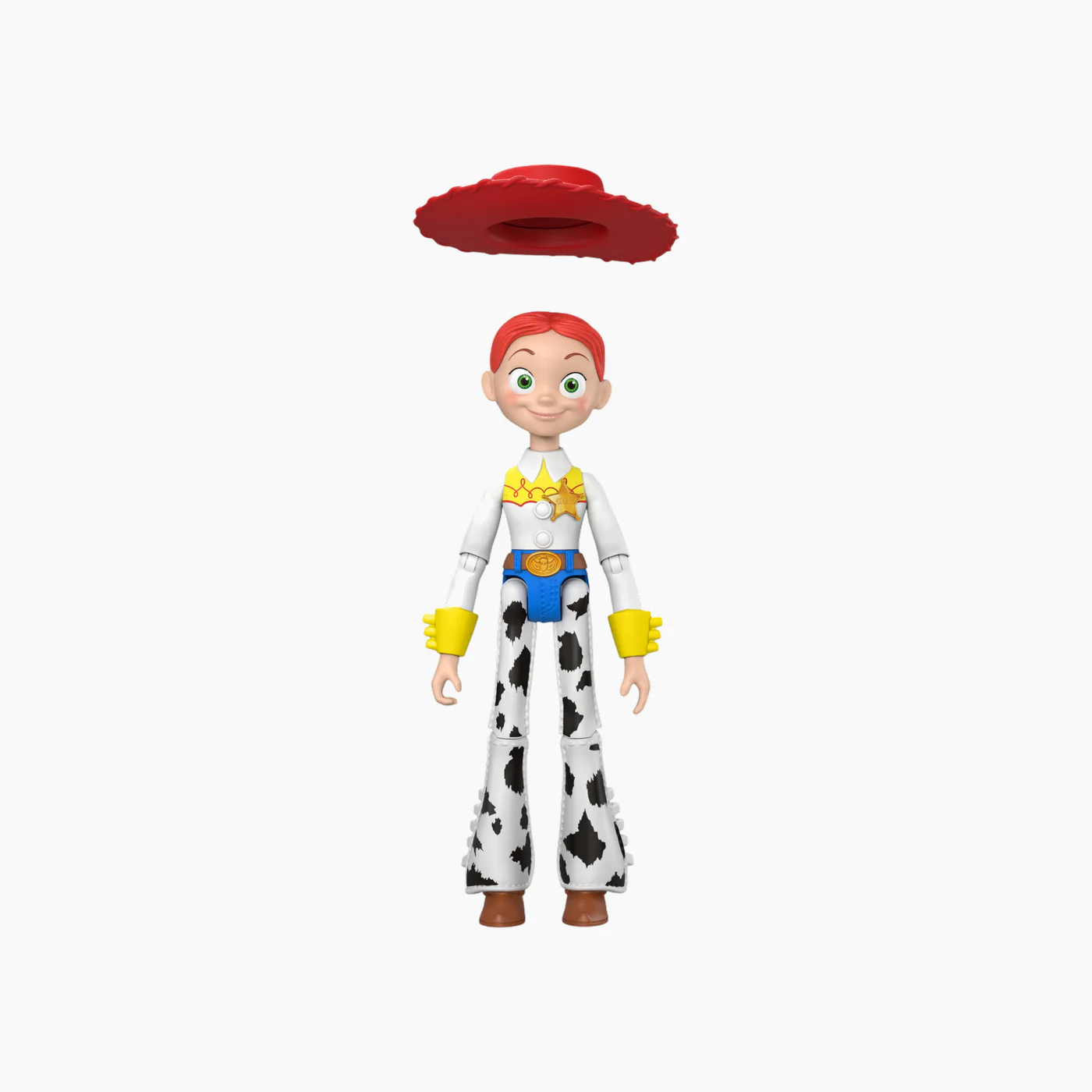 Mattel  Disney Pixar Toy Story Jessie Action Figure with Badge - Image 2