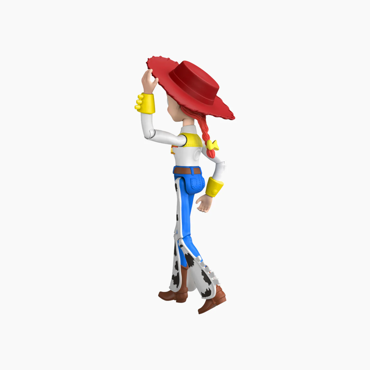 Mattel  Disney Pixar Toy Story Jessie Action Figure with Badge - Image 3
