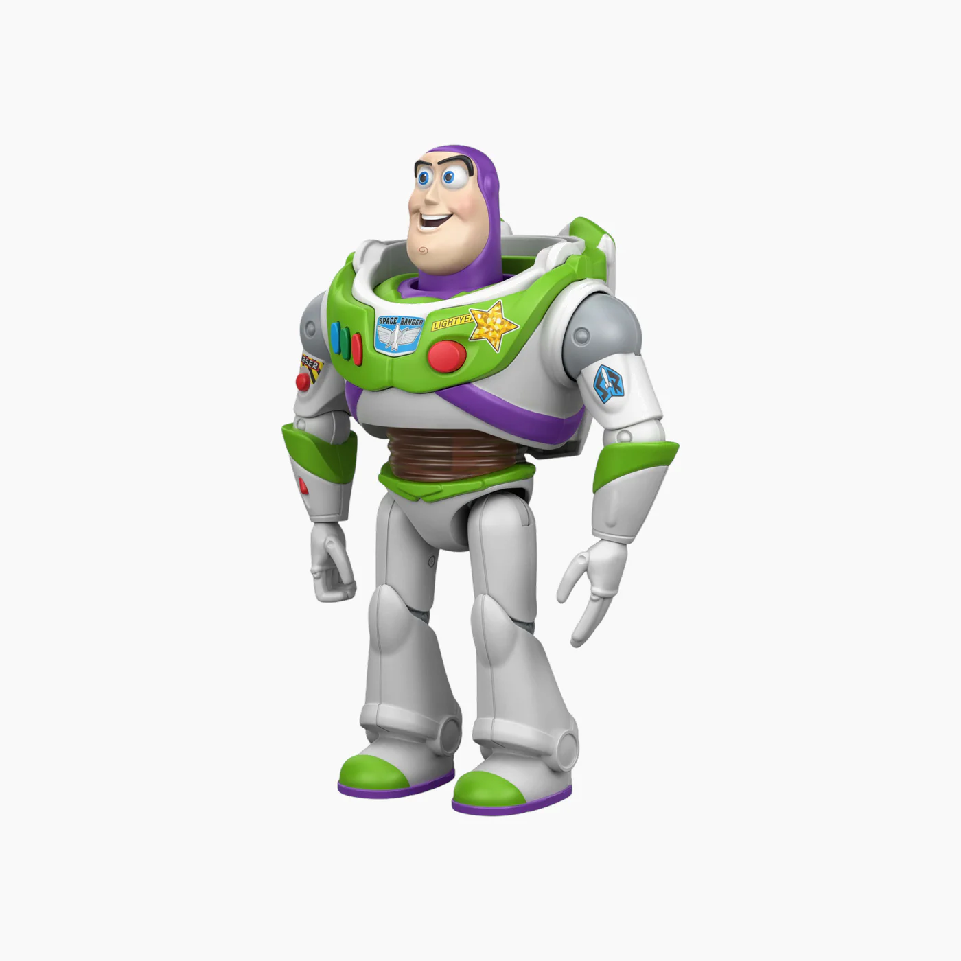 Mattel Disney Pixar Toy Story Original Buzz Lightyear Action Figure - Image 2