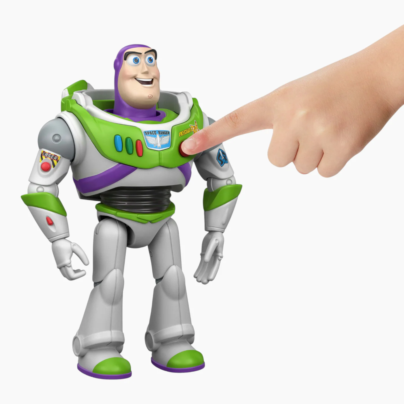 Mattel Disney Pixar Toy Story Original Buzz Lightyear Action Figure - Image 5