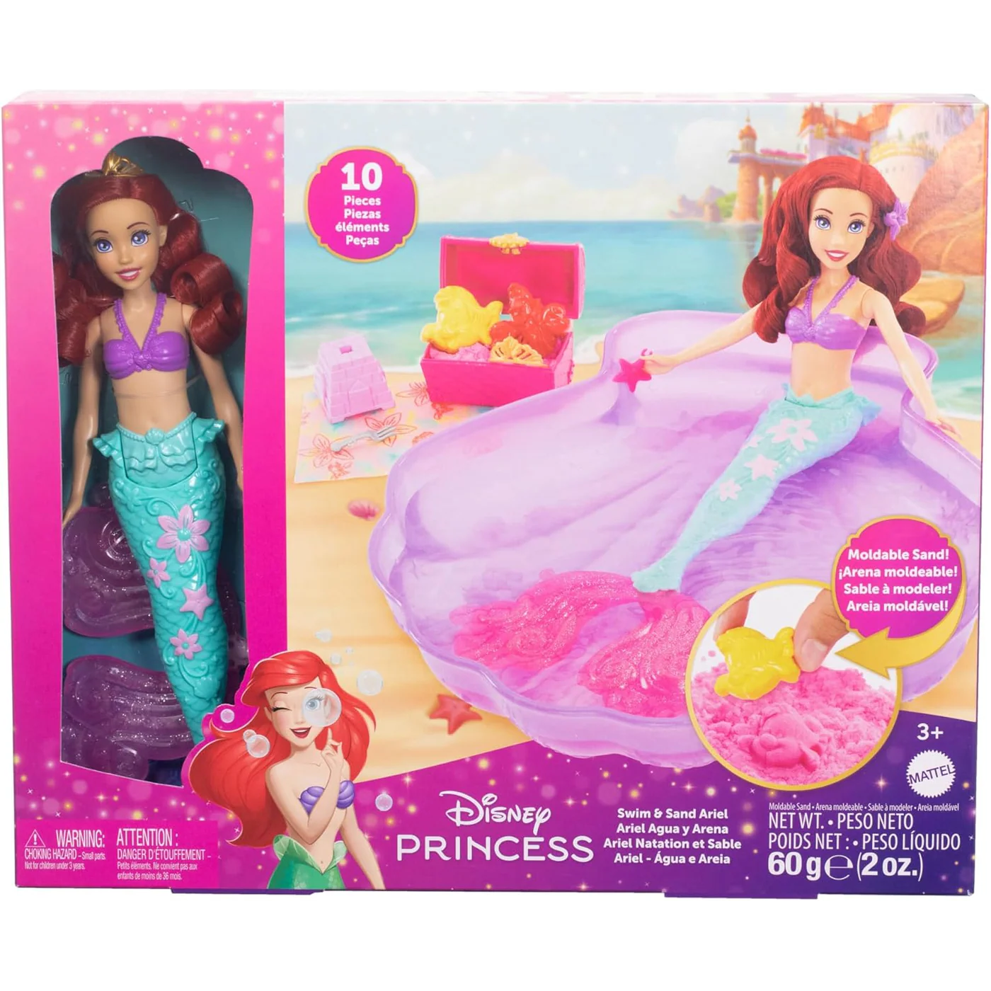 Mattel Disney Princess - Ariel’s Pool Playset - Image 5