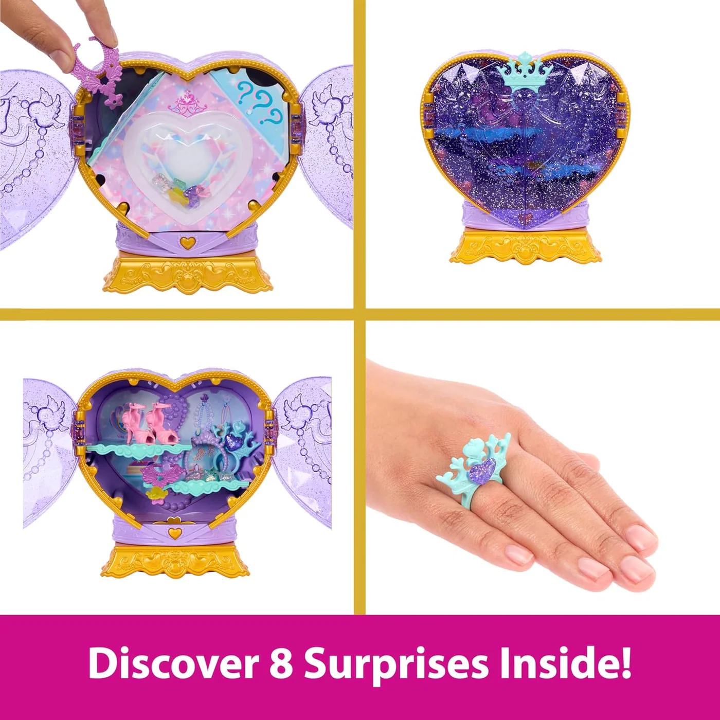 Mattel Disney Princess Fashion Doll Spin And Reveal - Image 9