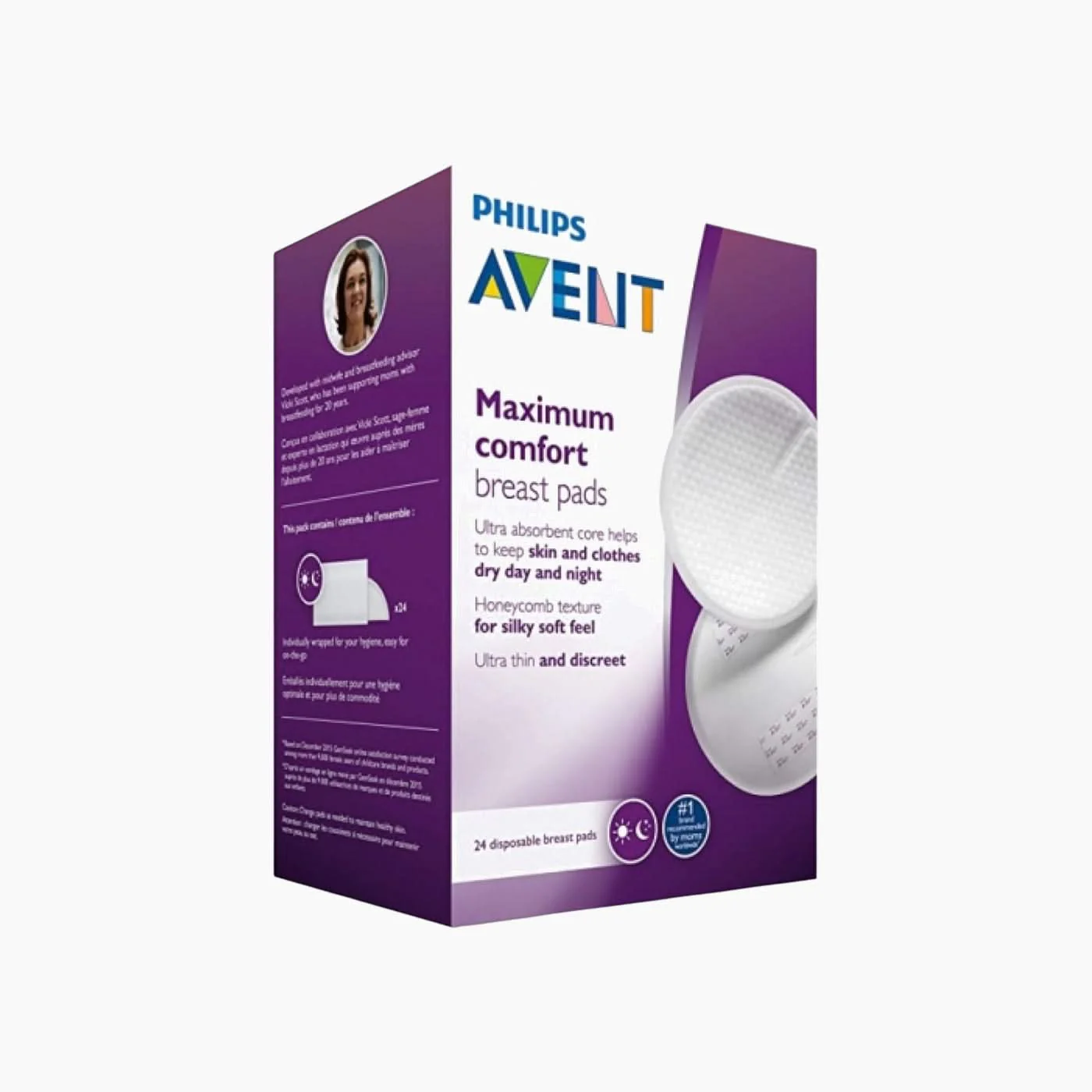 Philips Disposable Breast Pads - Image 2