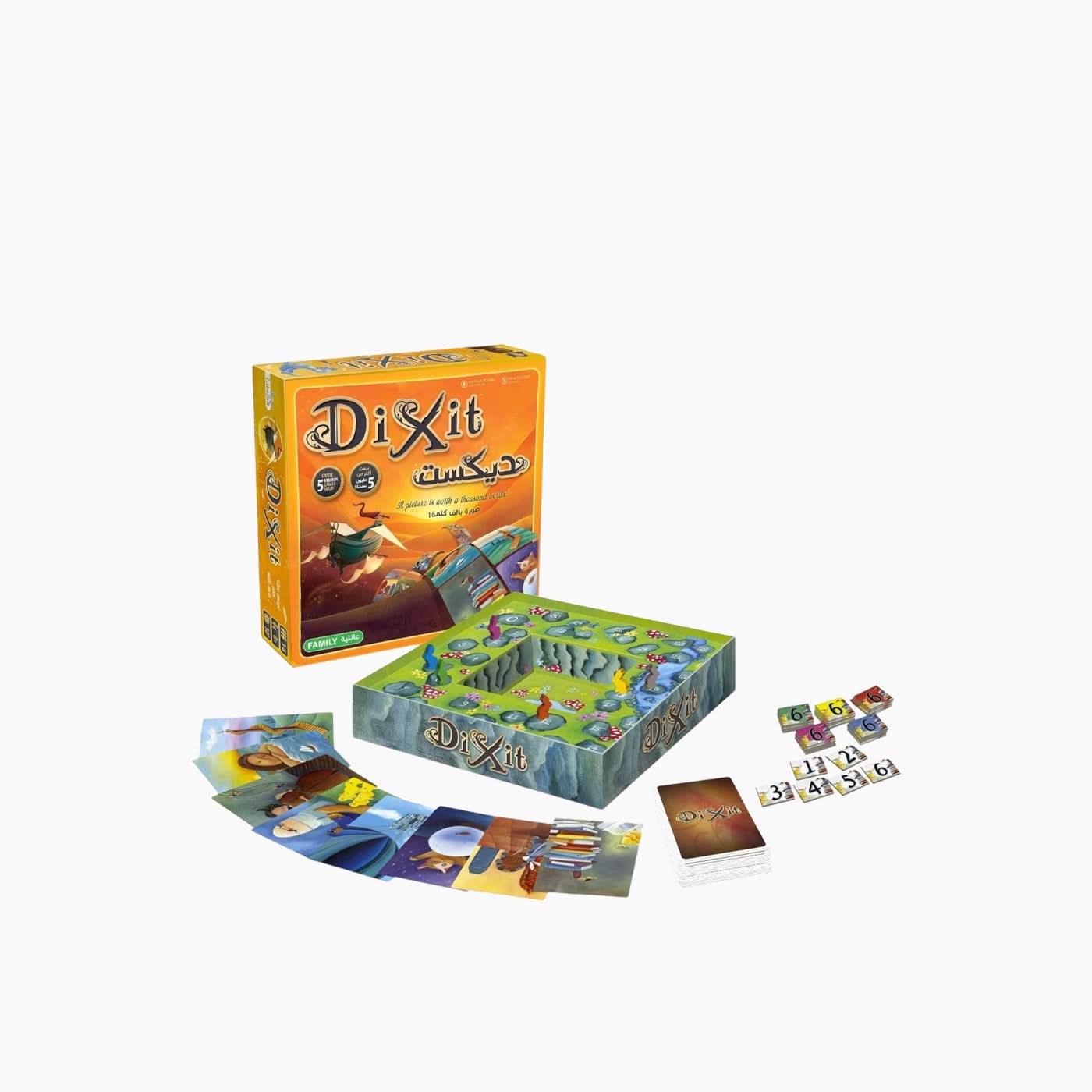 Board Games Genie Dixit Revised Ed. - Image 2