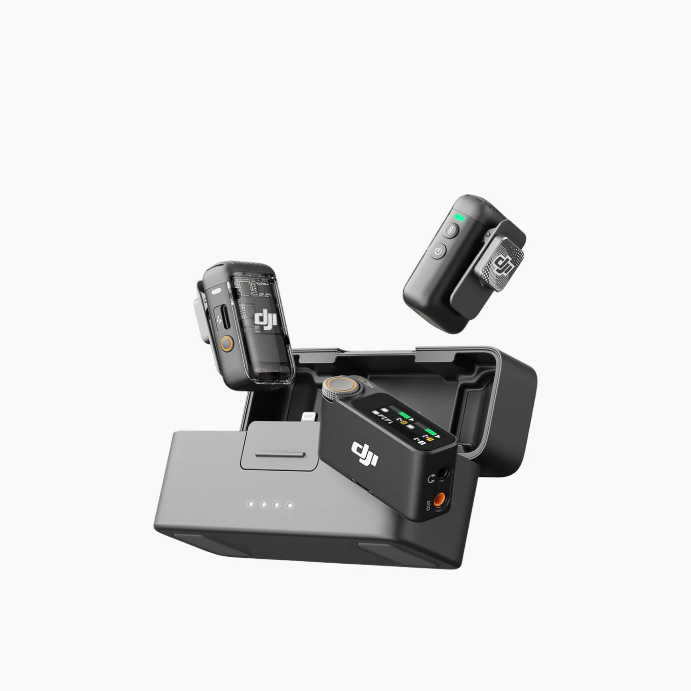 DJI Mic 2 Wireless Microphone System