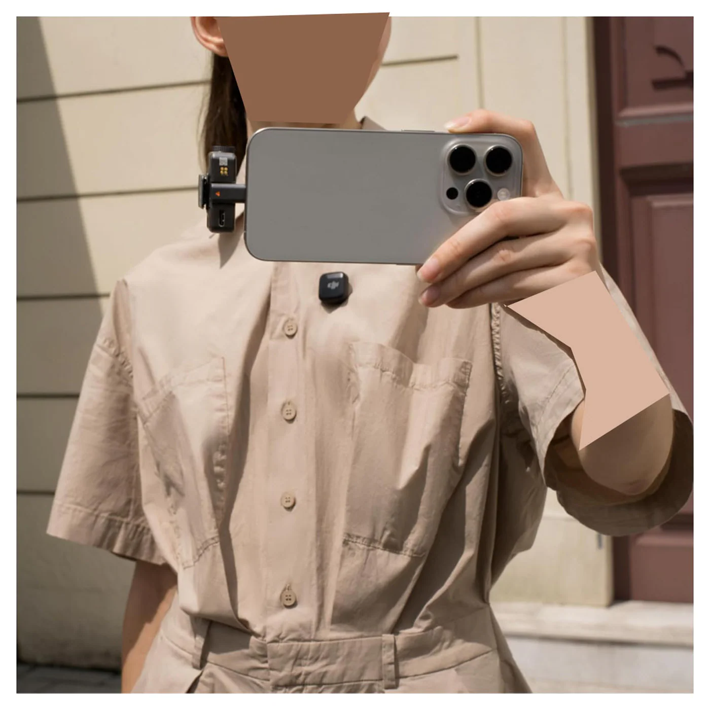 DJI Mic Mini (1 TX + 1 RX) – Wireless Lavalier Microphone. - Image 6