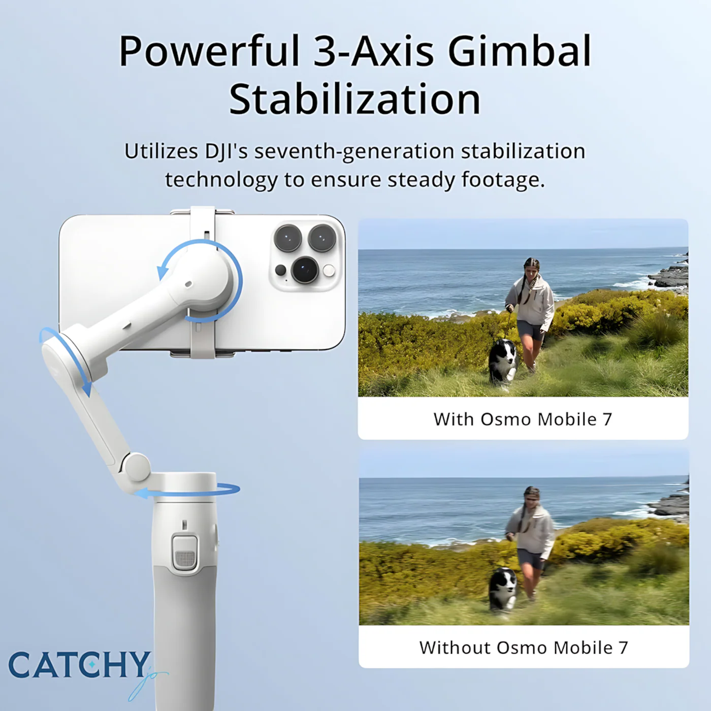 DJI Osmo Mobile 7 Gimbal Stabilizer - Image 2
