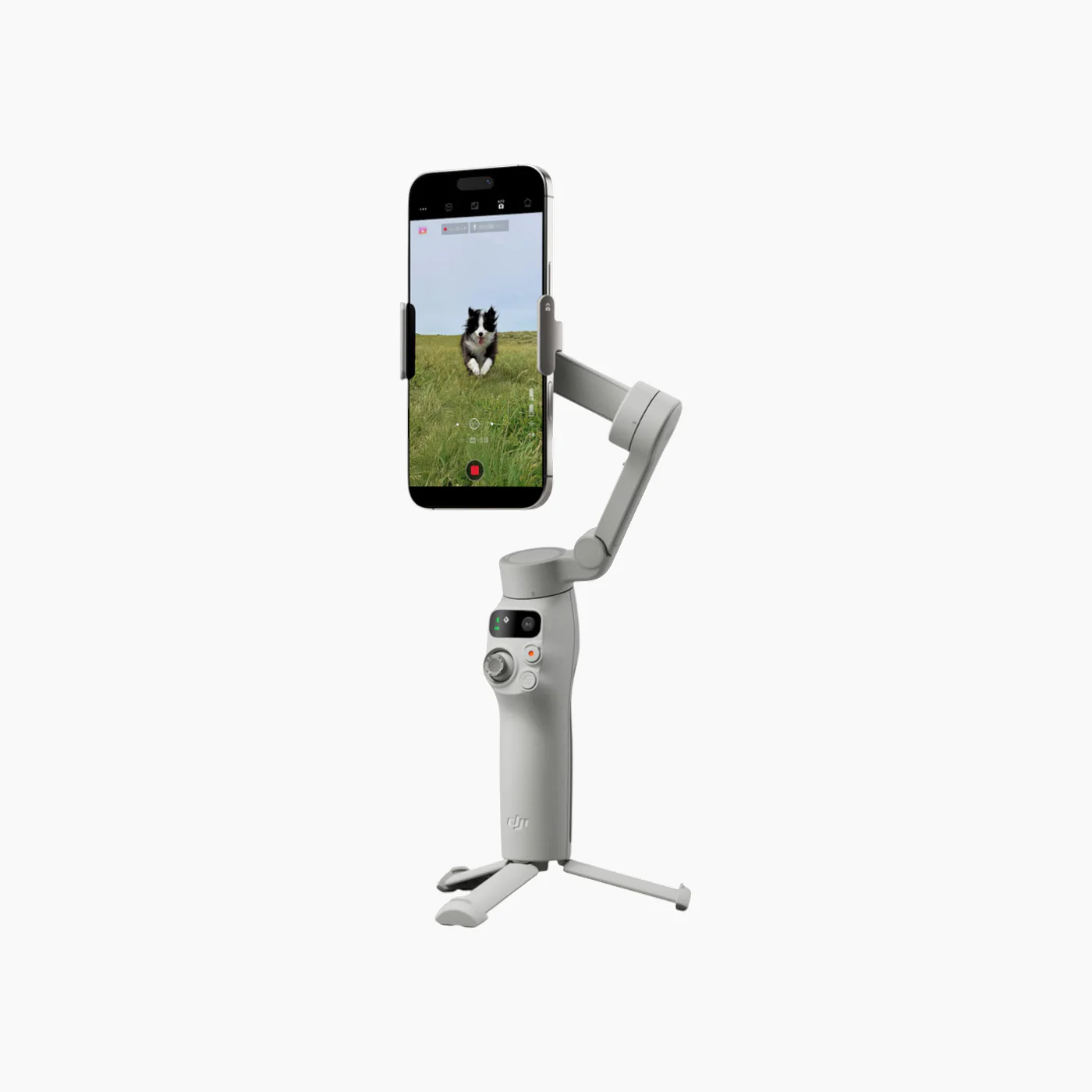 DJI Osmo Mobile SE - Compact, Foldable Gimbal for Smooth Footage. - Image 5