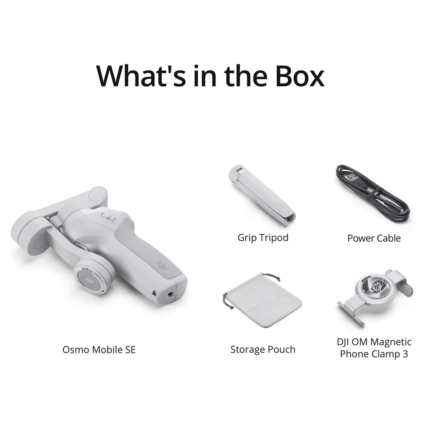 DJI Osmo Mobile SE - Compact, Foldable Gimbal for Smooth Footage. - Image 9