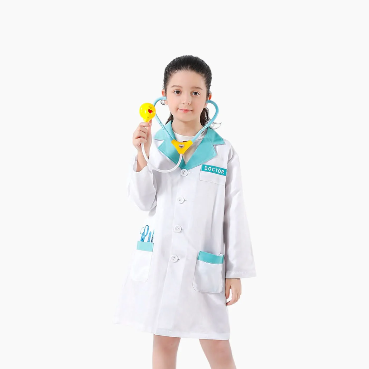 The Source Doctor Costume Set
