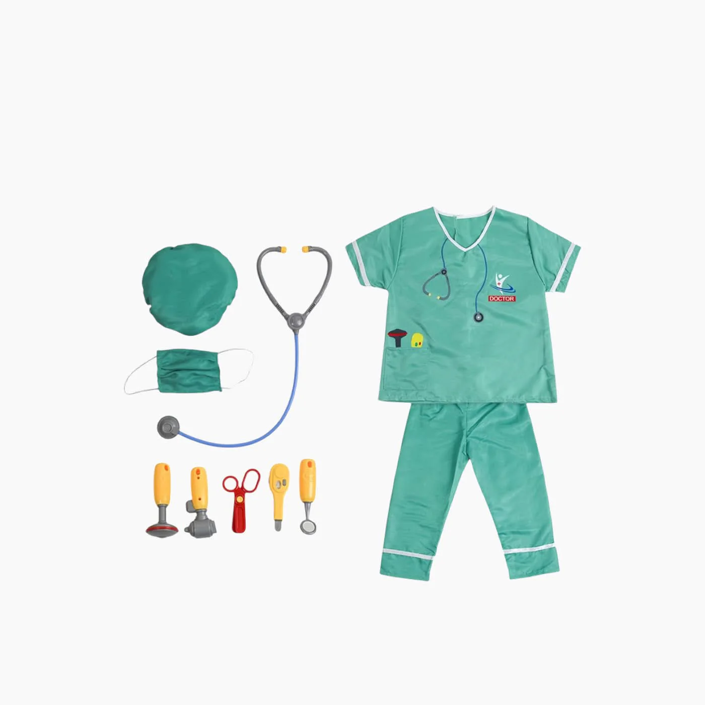 The Source Doctor Costume Set