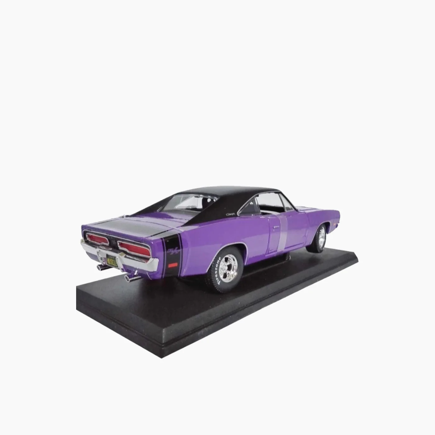 Maisto Burago Dodge Charger R/T (1969) 1:18 Special Edition (B) - Image 10