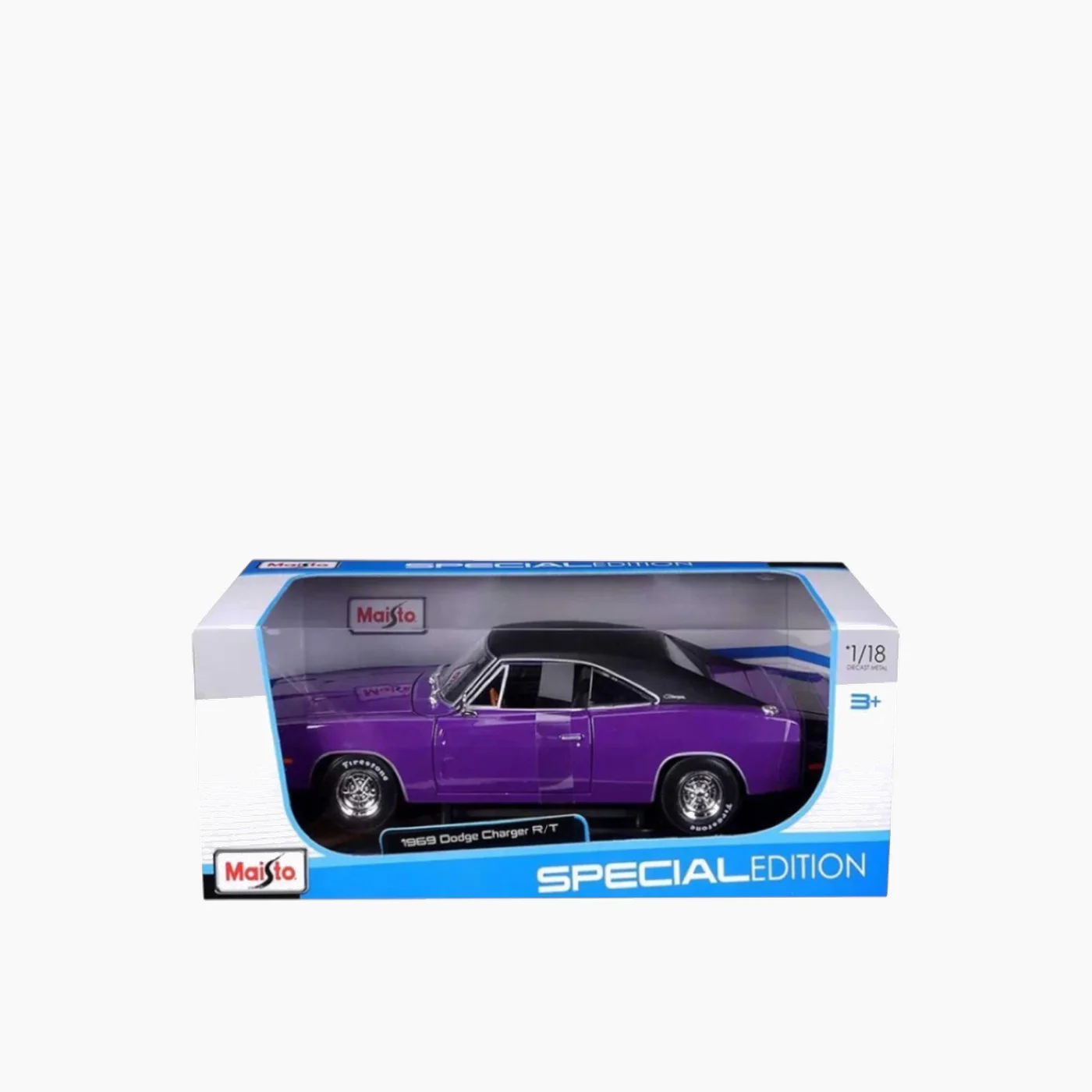 Maisto Burago Dodge Charger R/T (1969) 1:18 Special Edition (B) - Image 12