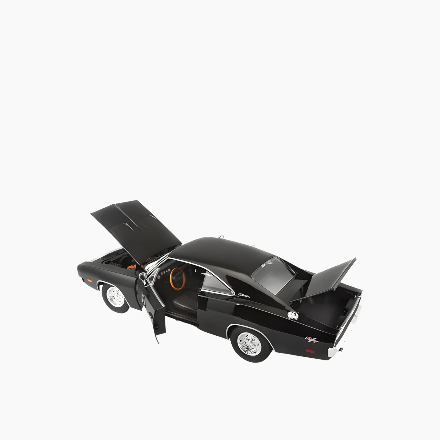 Maisto Burago Dodge Charger R/T (1969) 1:18 Special Edition (B) - Image 3