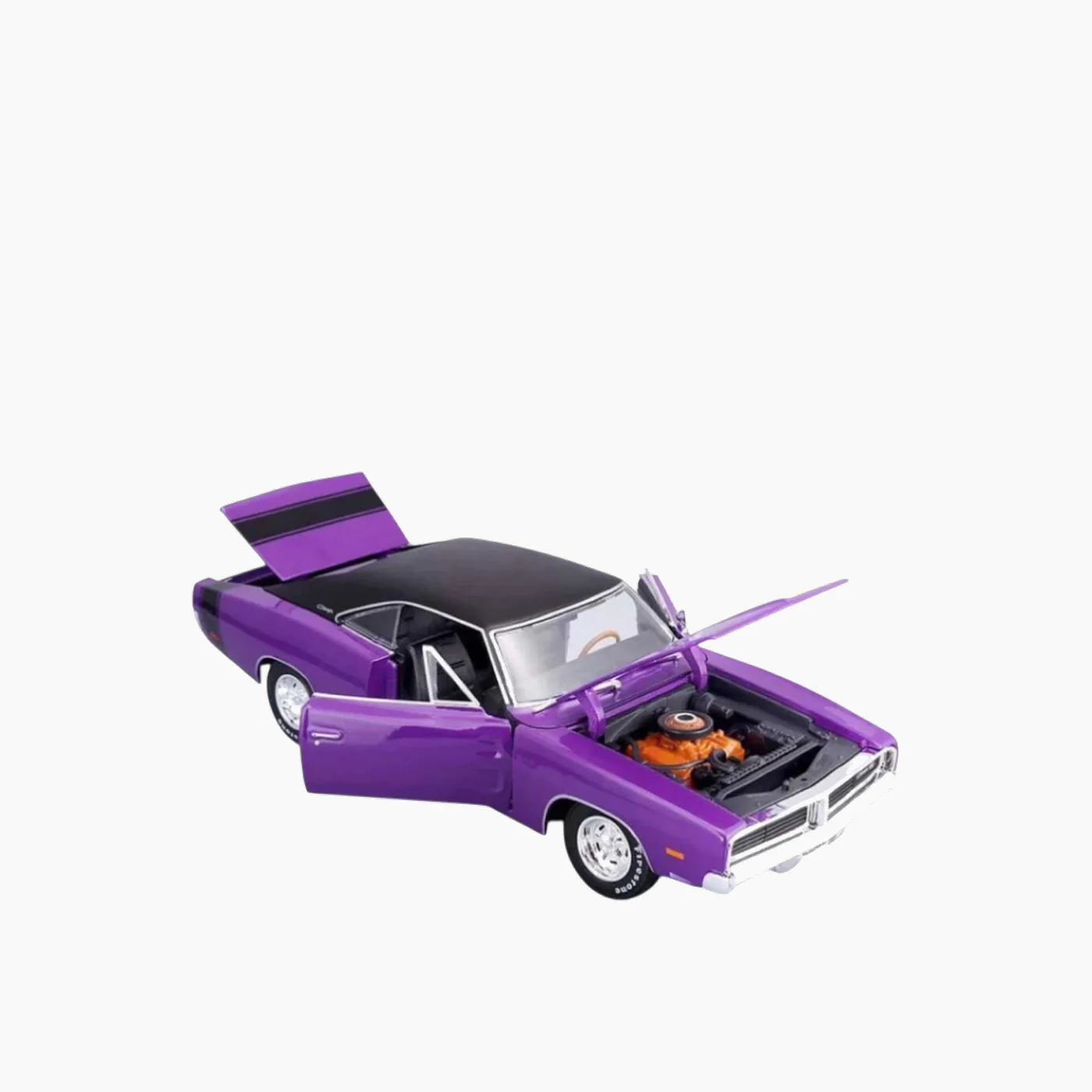 Maisto Burago Dodge Charger R/T (1969) 1:18 Special Edition (B) - Image 7