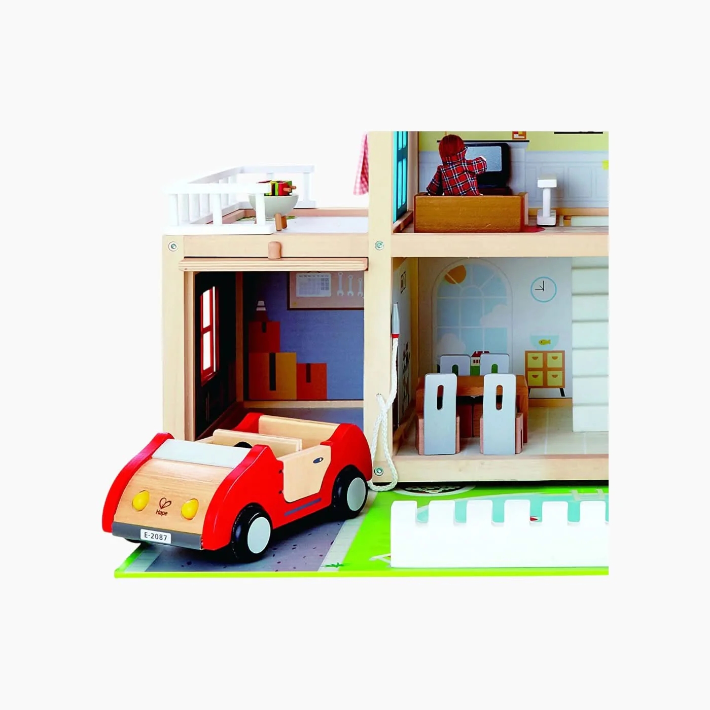 Hape Doll Family Mansion Dollhouse - Image 3
