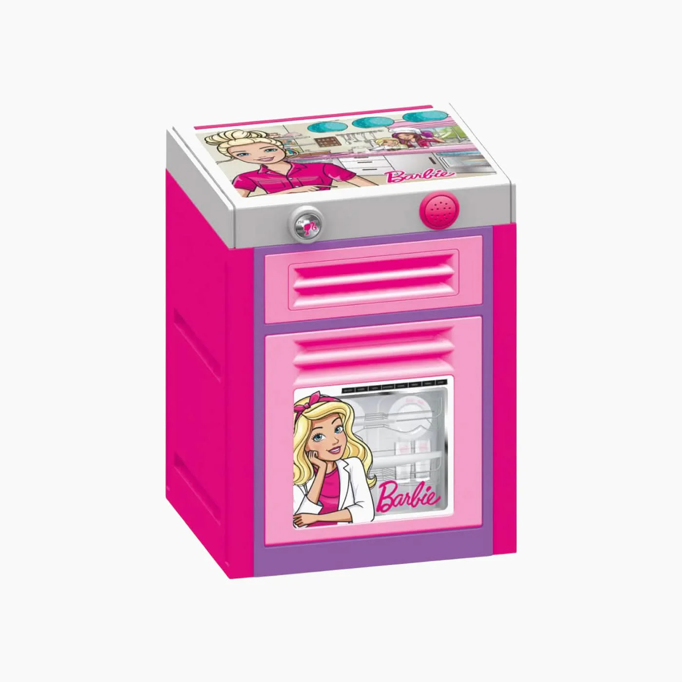 Dolu Barbie Dishwasher Toy