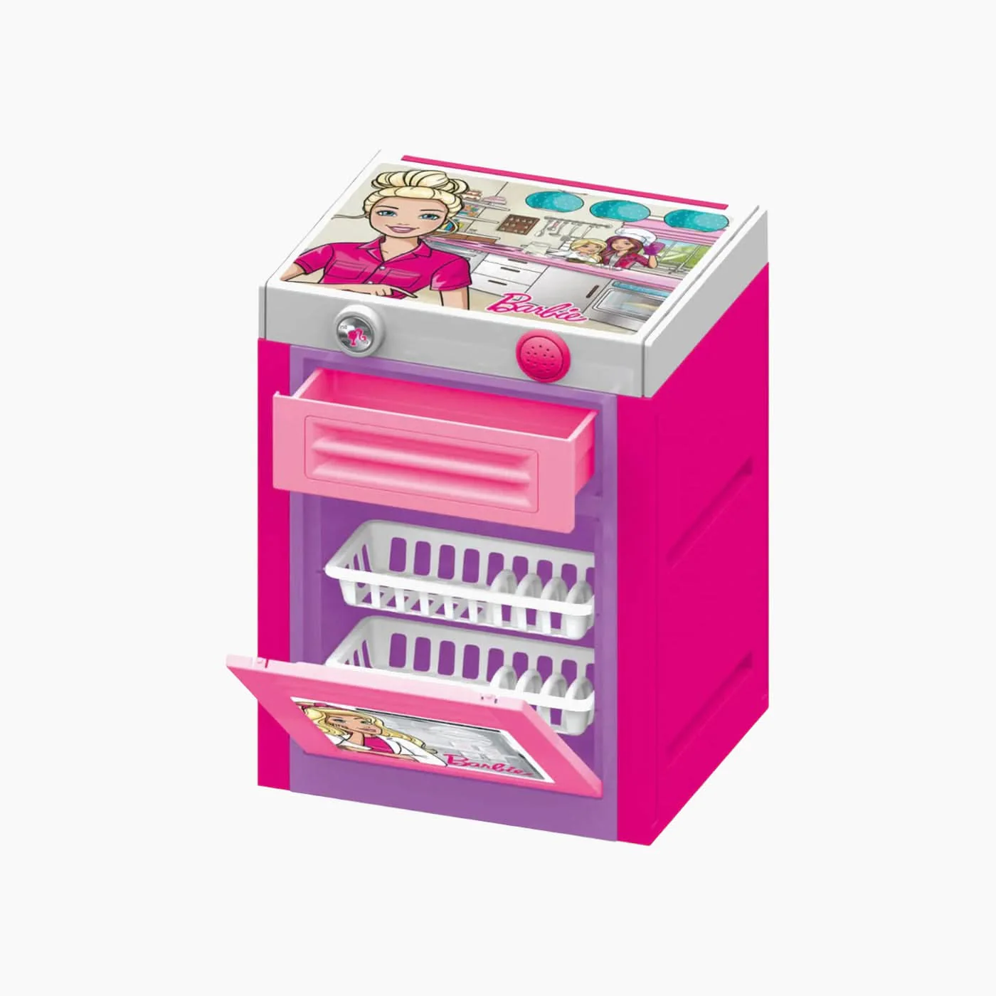 Dolu Barbie Dishwasher Toy - Image 2